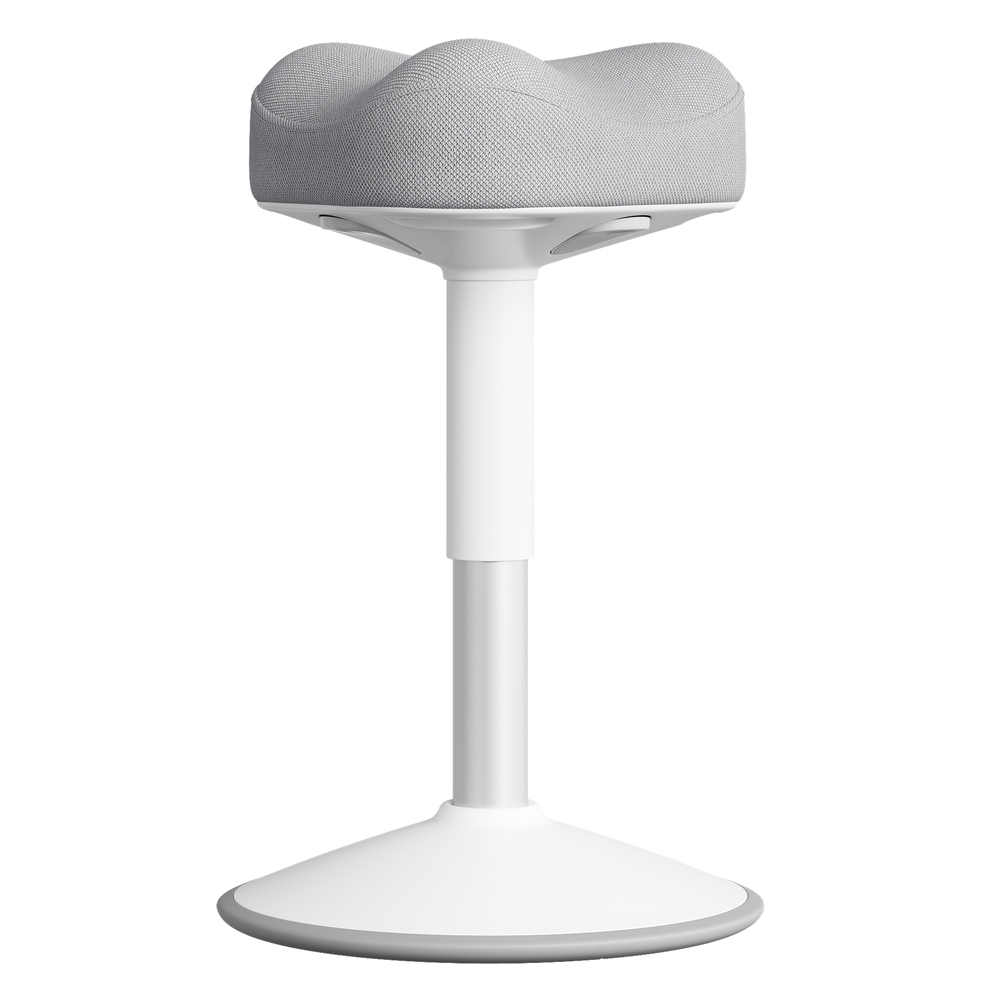 Kiikefektiga seisutool, kõrgusega reguleeritav, sadulakujuline iste