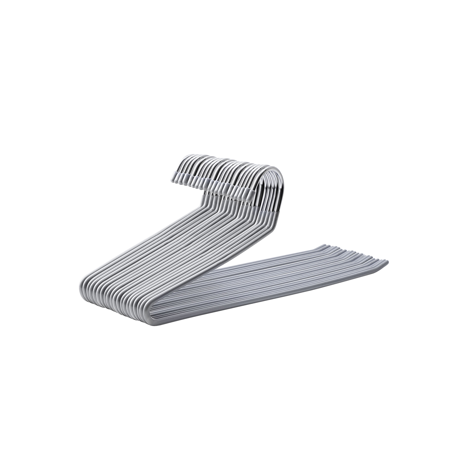 Riidepuud, 20 tk komplekt (38 cm) hall