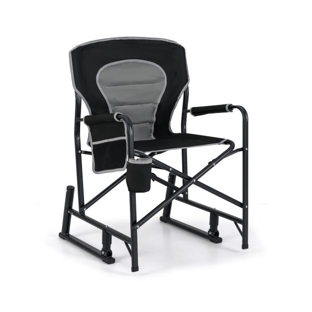 Päikesesevarju augu ja metallraamiga rotangist aialaud ning terrassi-abilauake (laius 55 cm) must