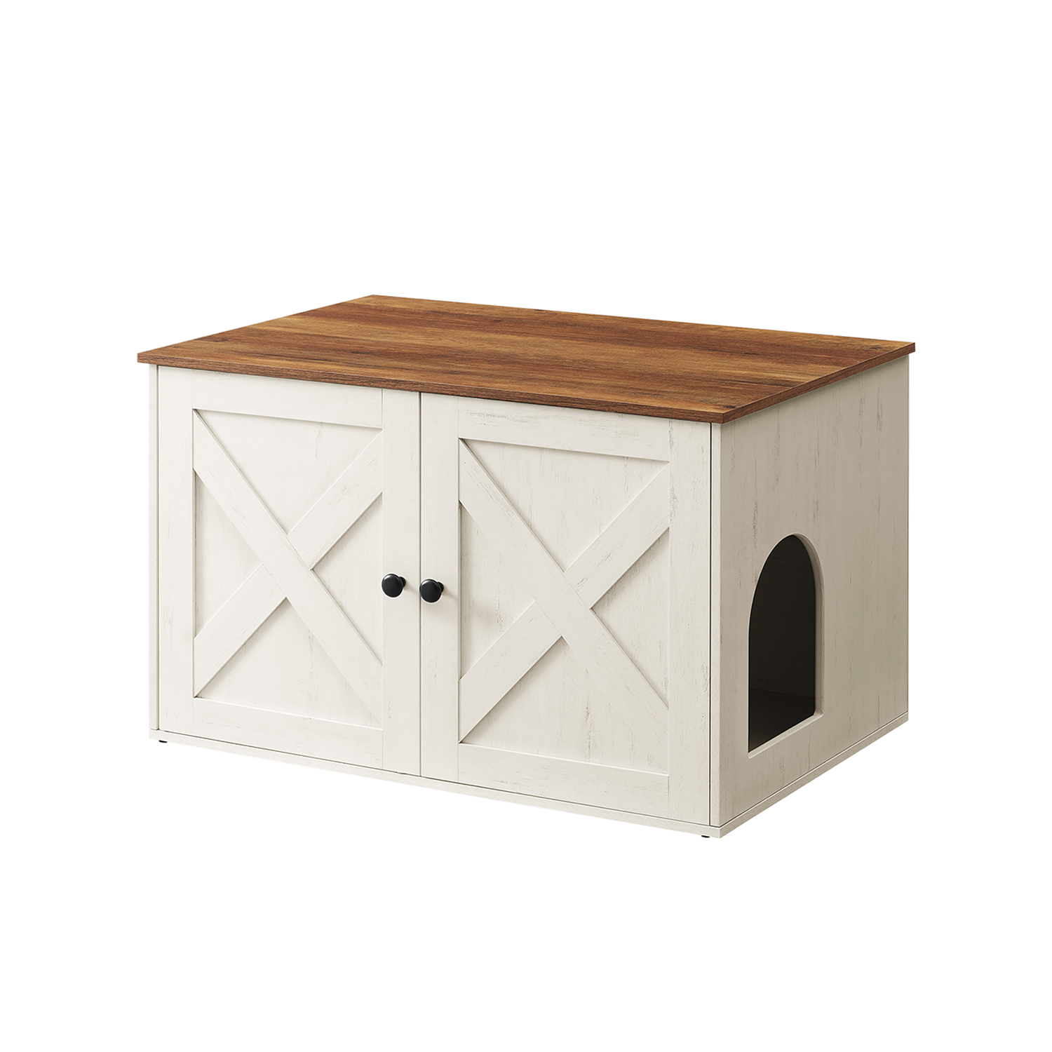 Kassimaja eemaldatava vaheseinaga 80 x 53 x 50 cm