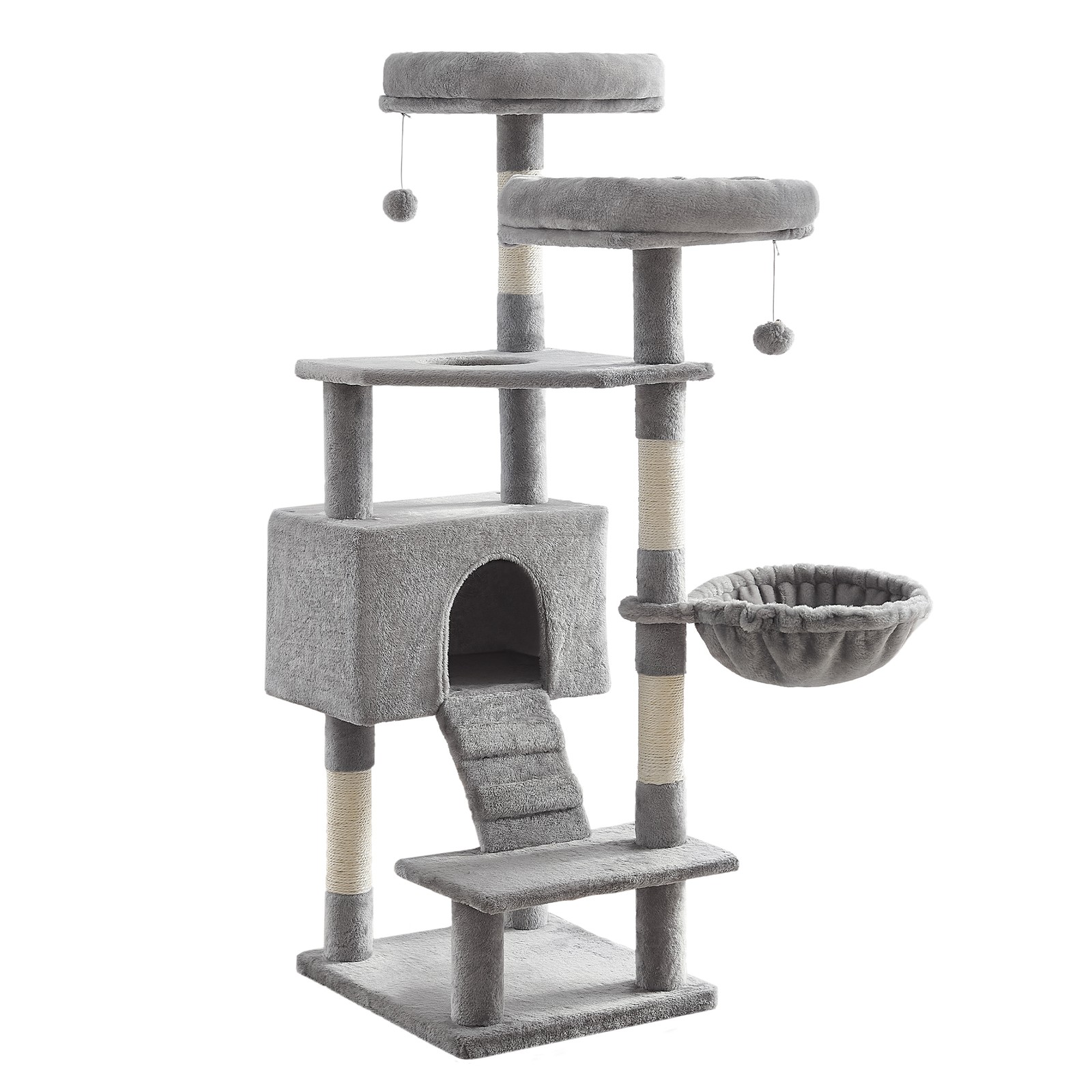 Kraapimispost, kassipuu, 142 cm