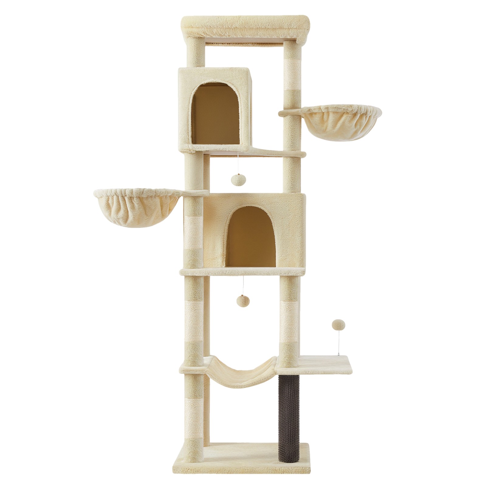 Kassipuu, 190 cm kõrge, kahe koopaga