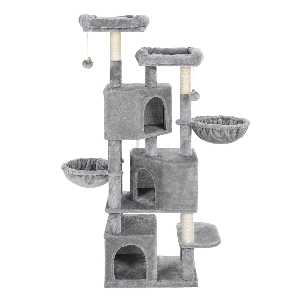 Kassipuu, 164 cm kõrge, 3 koopaga