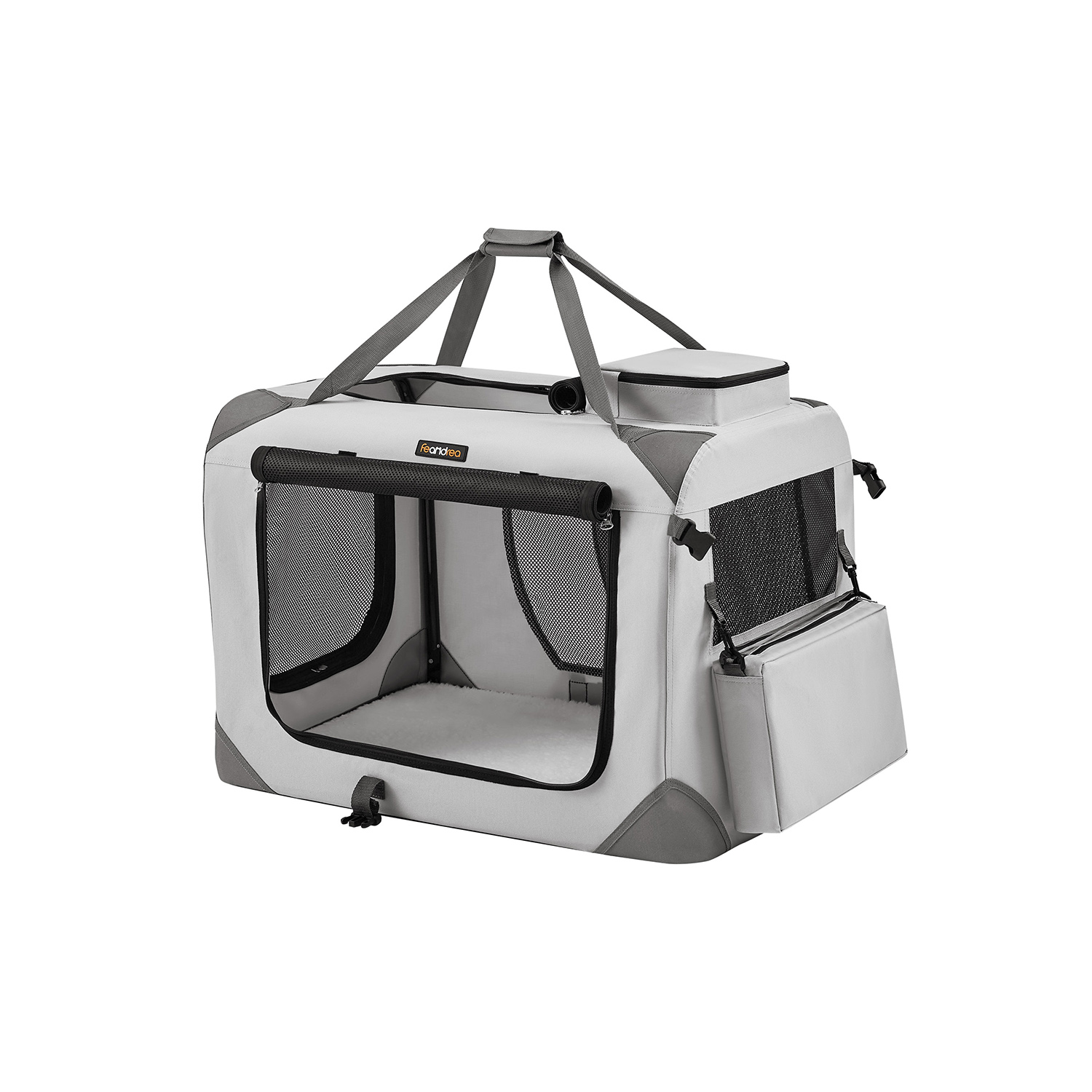 Oxfordi kangast suitsuhallide sangadega koerakast L