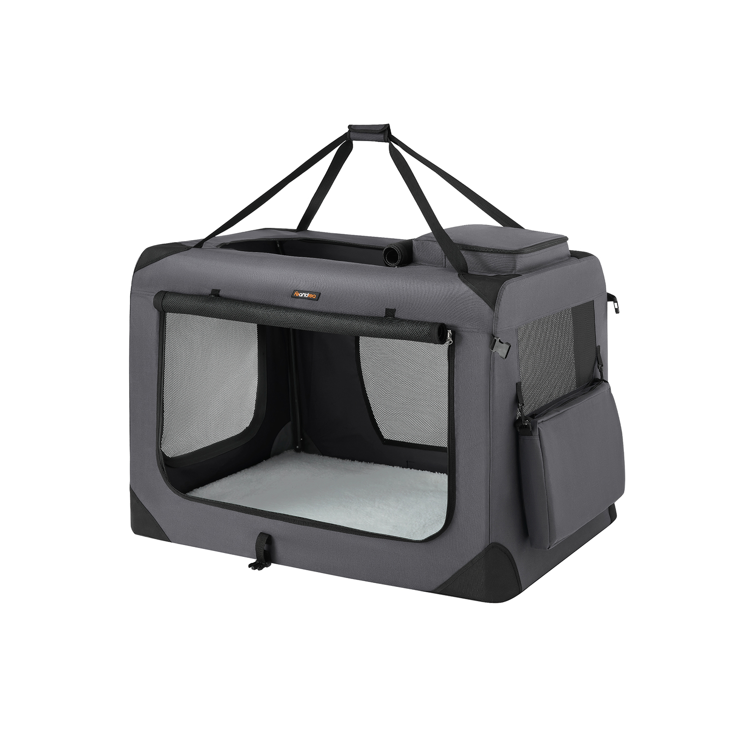 Kokkupandav lemmiklooma transpordikott, Oxford kangast, 102 x 69 x 69 cm 