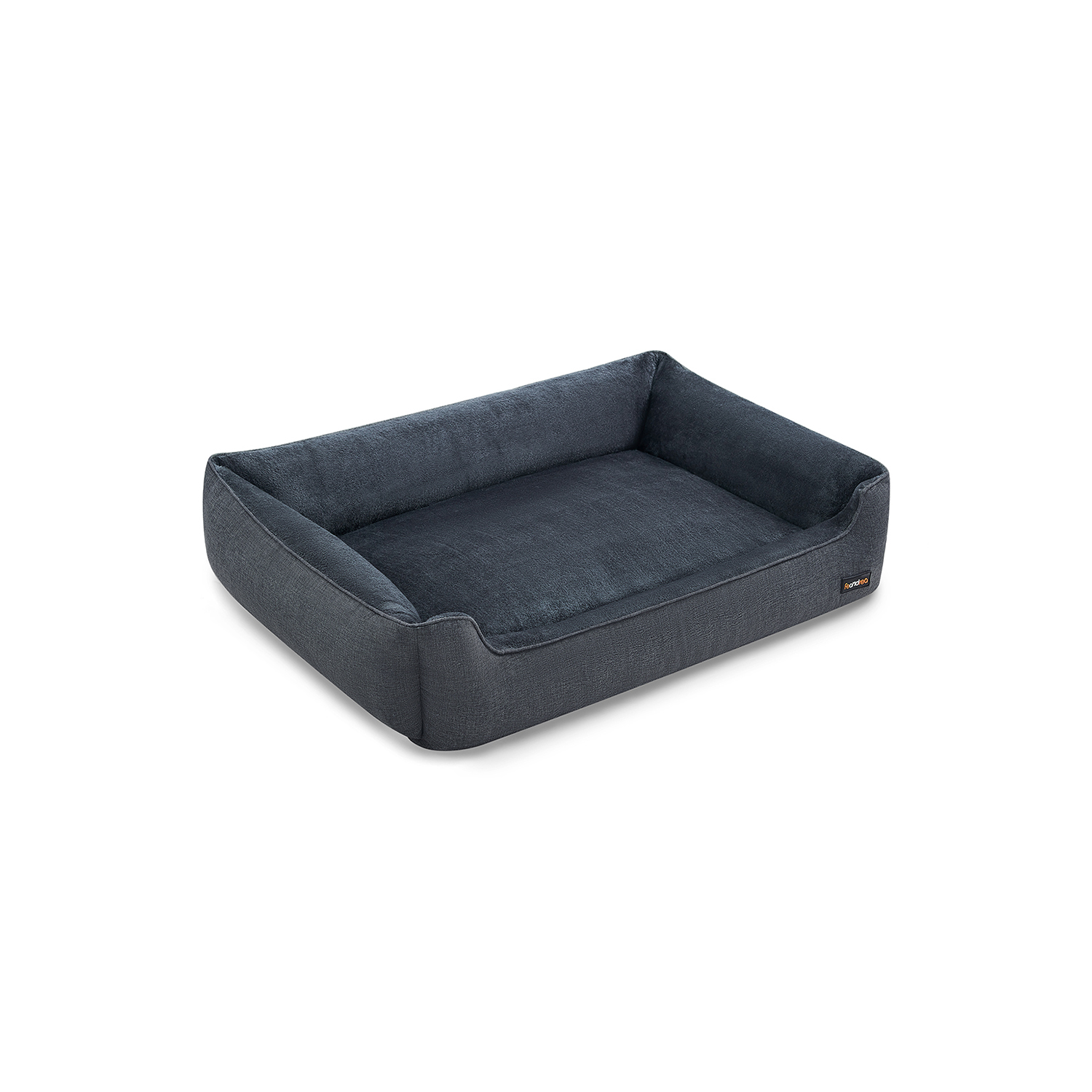 Koeravoodi, eemaldatav ja pestav kate, keskmise suurusega koertele, 110 x 75 x 27 cm