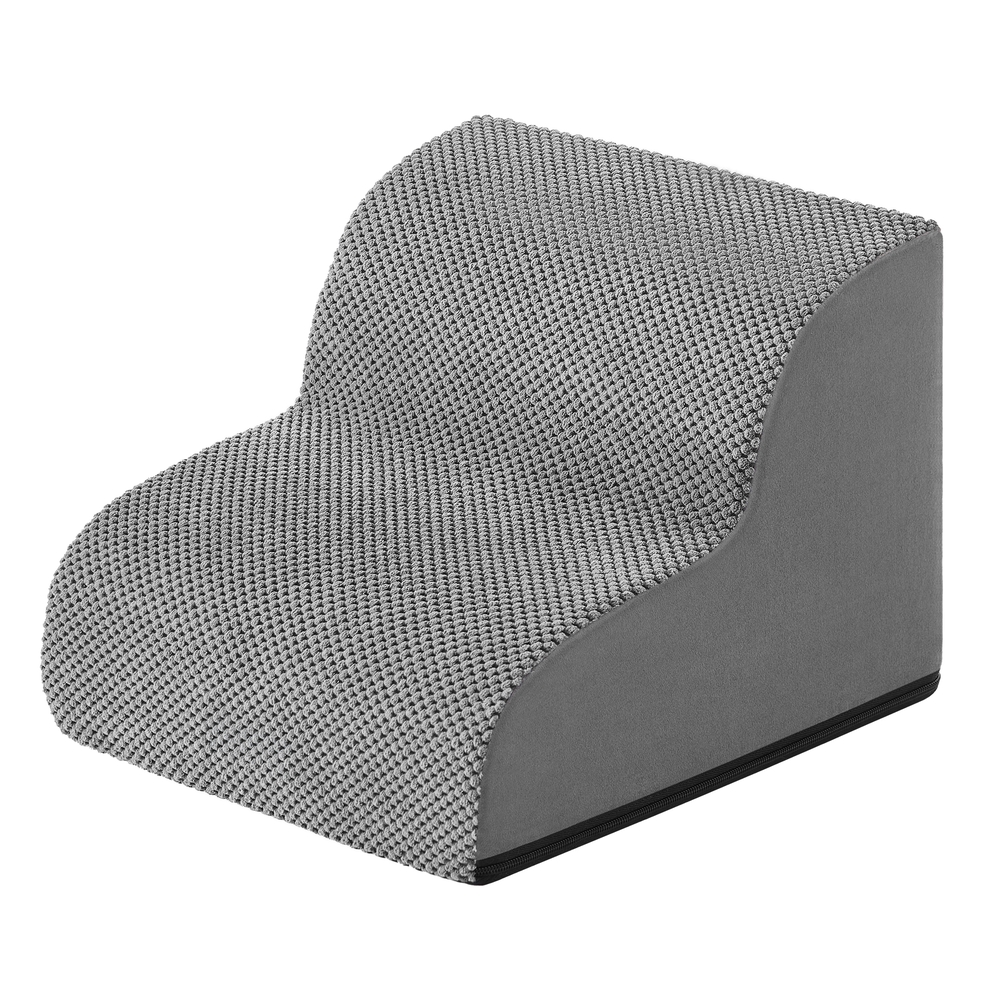 Koeratrepp, kaheastmeline lemmikloomatrepp, vahvlinöör