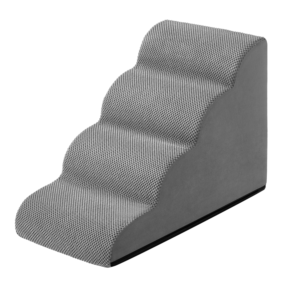 Koeratrepp, 4-astmeline lemmikloomatrepp, vahvlinöör