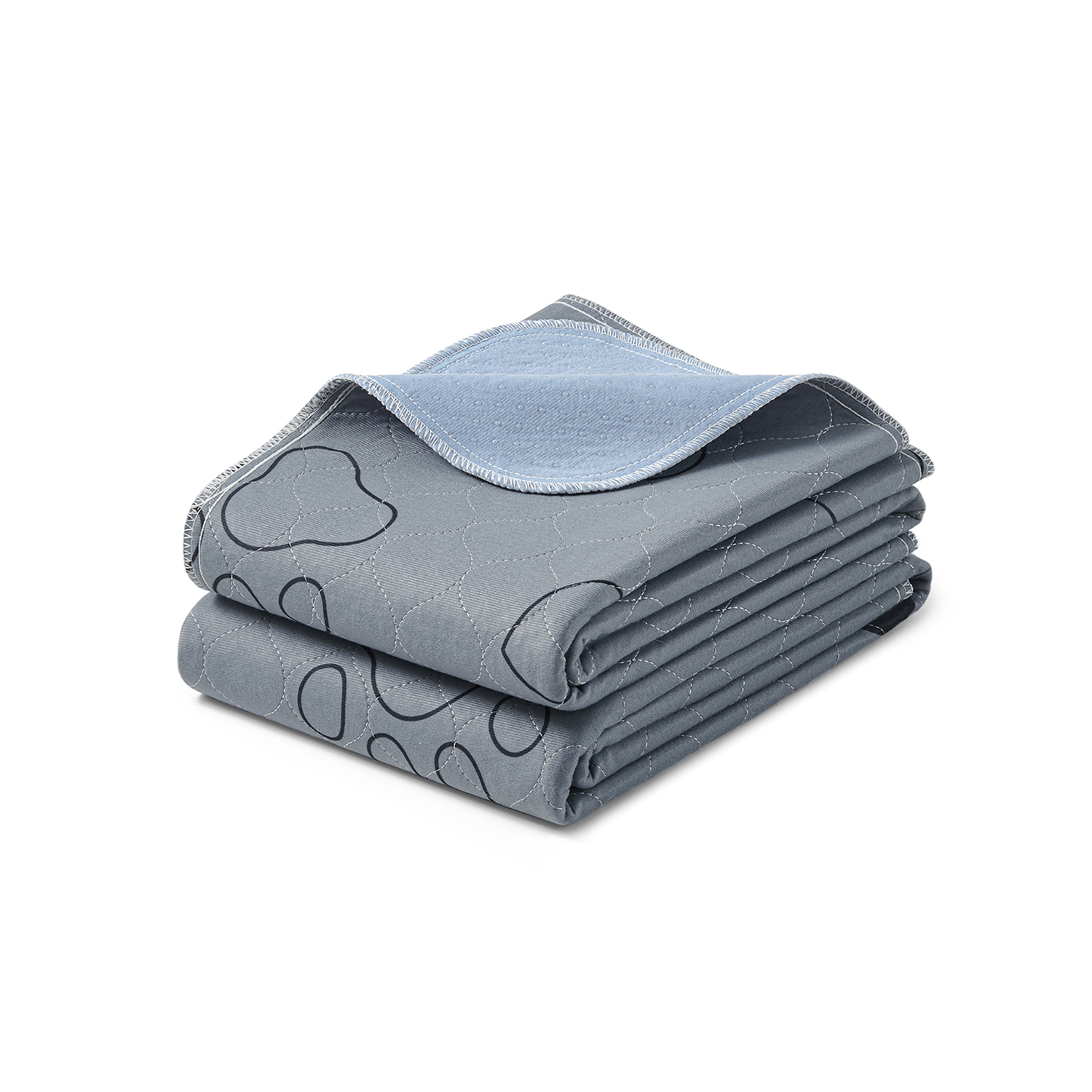 Pestavad kutsikapadjad 122 x 91 cm 2 tk