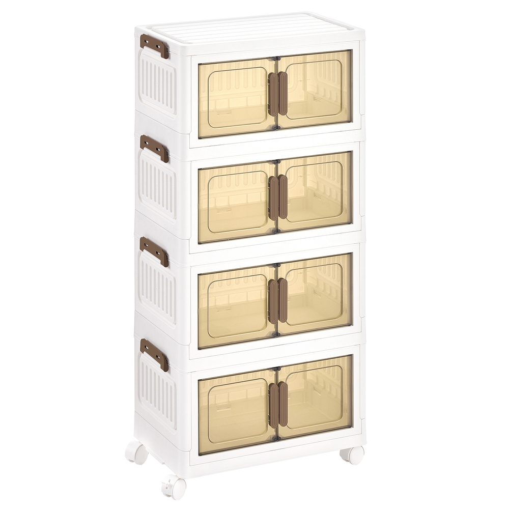 Ratastel korraldaja, 4 taset, kaantega kastid