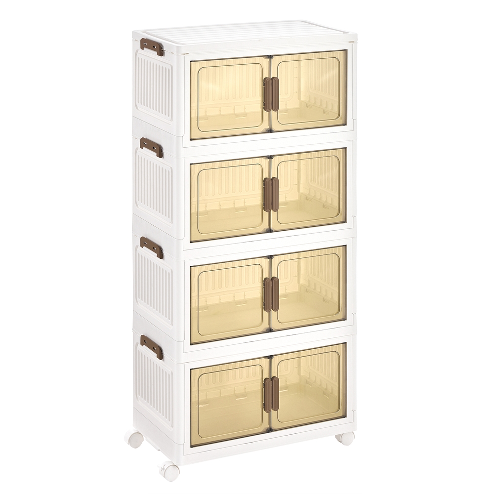 Ratastel korraldaja, 4 taset, kaantega kastid