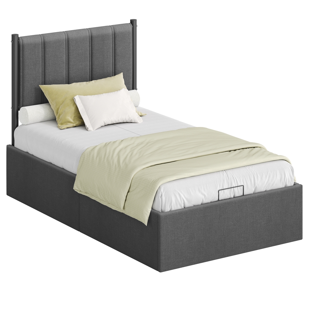 Voodiraam, 90 x 200 cm, kokkupandav liistudest alus