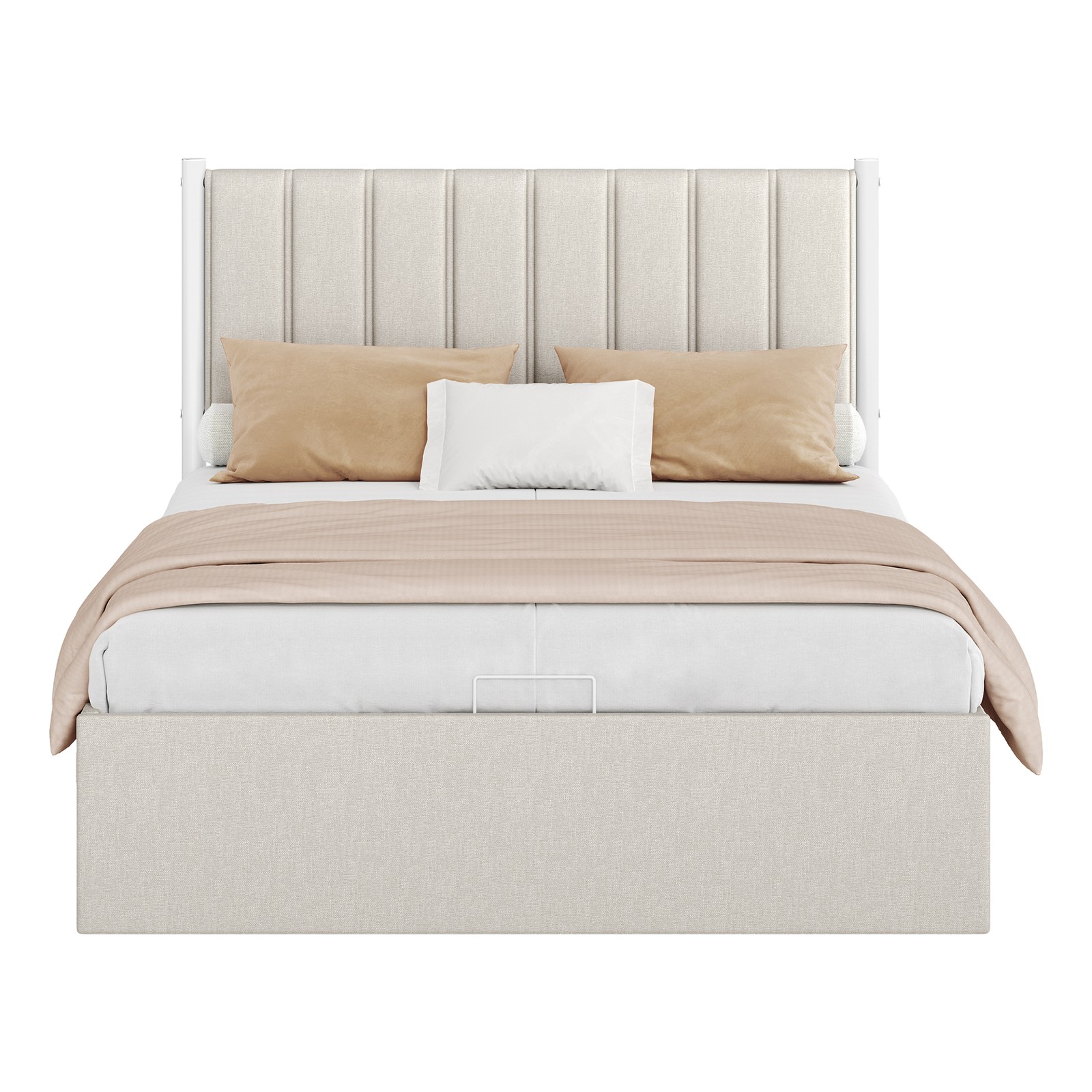 Voodiraam, 160 x 200 cm, kokkupandav liistudest alus