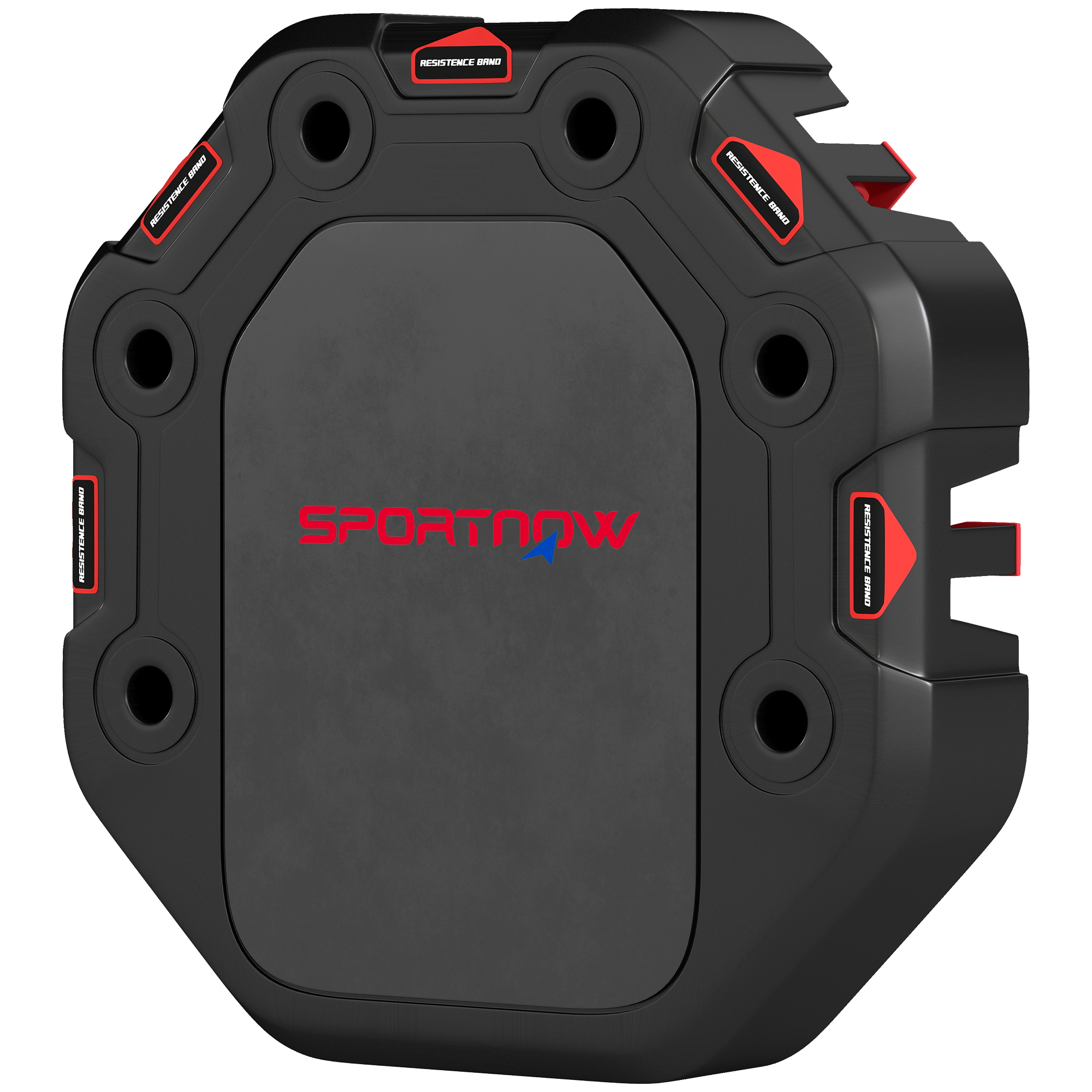 7-ühes reguleeritav kätekõverduslaud vastupanurihmade, rataste, ukseankru ja kokkupandava käepidemega