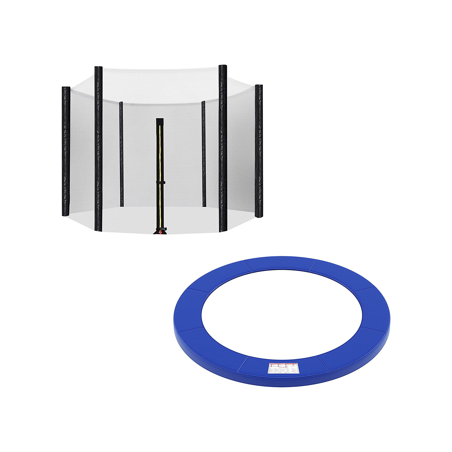Trampoliini turvavõrk ja äärekate Ø 244 cm