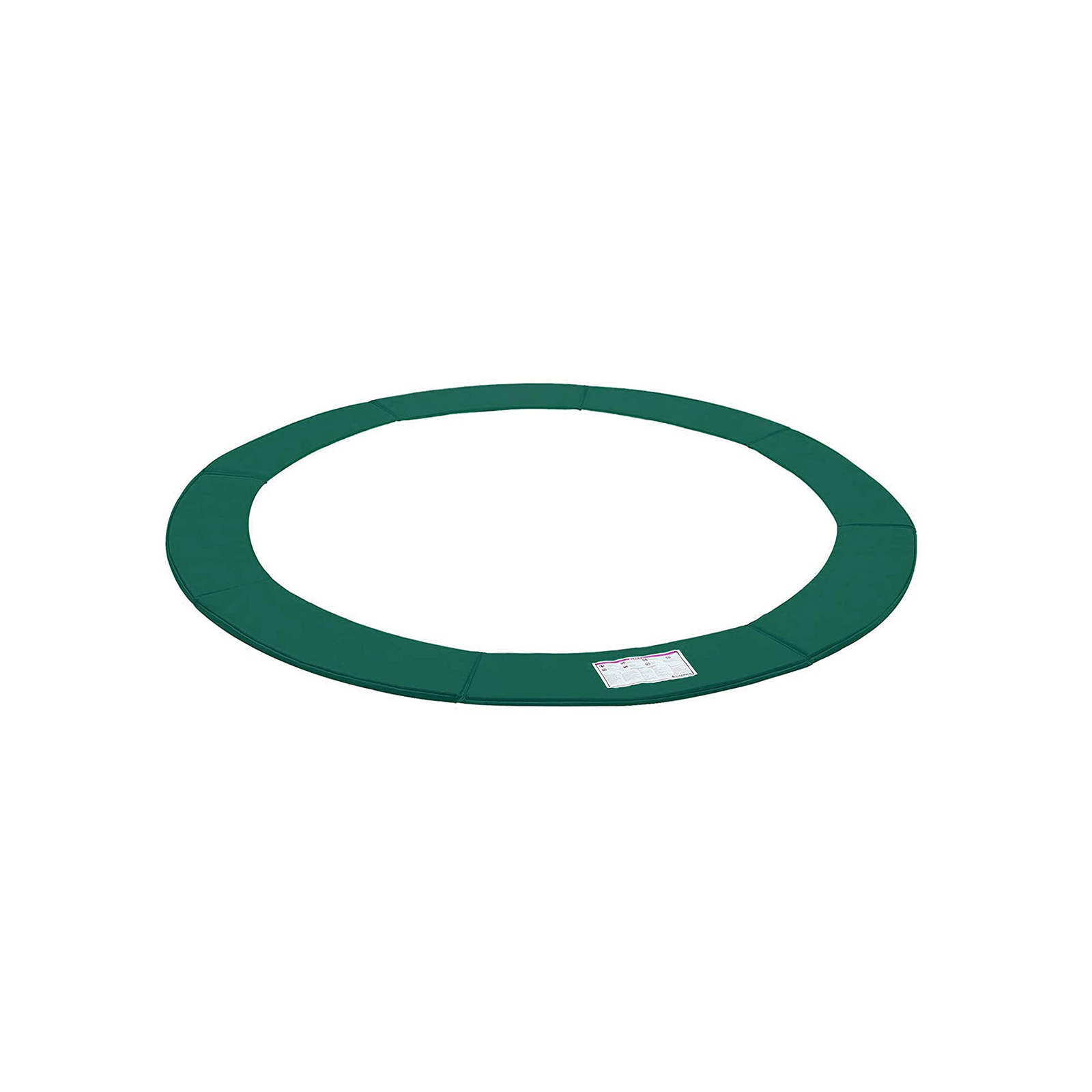 Batuudi äärekate 366 cm, roheline