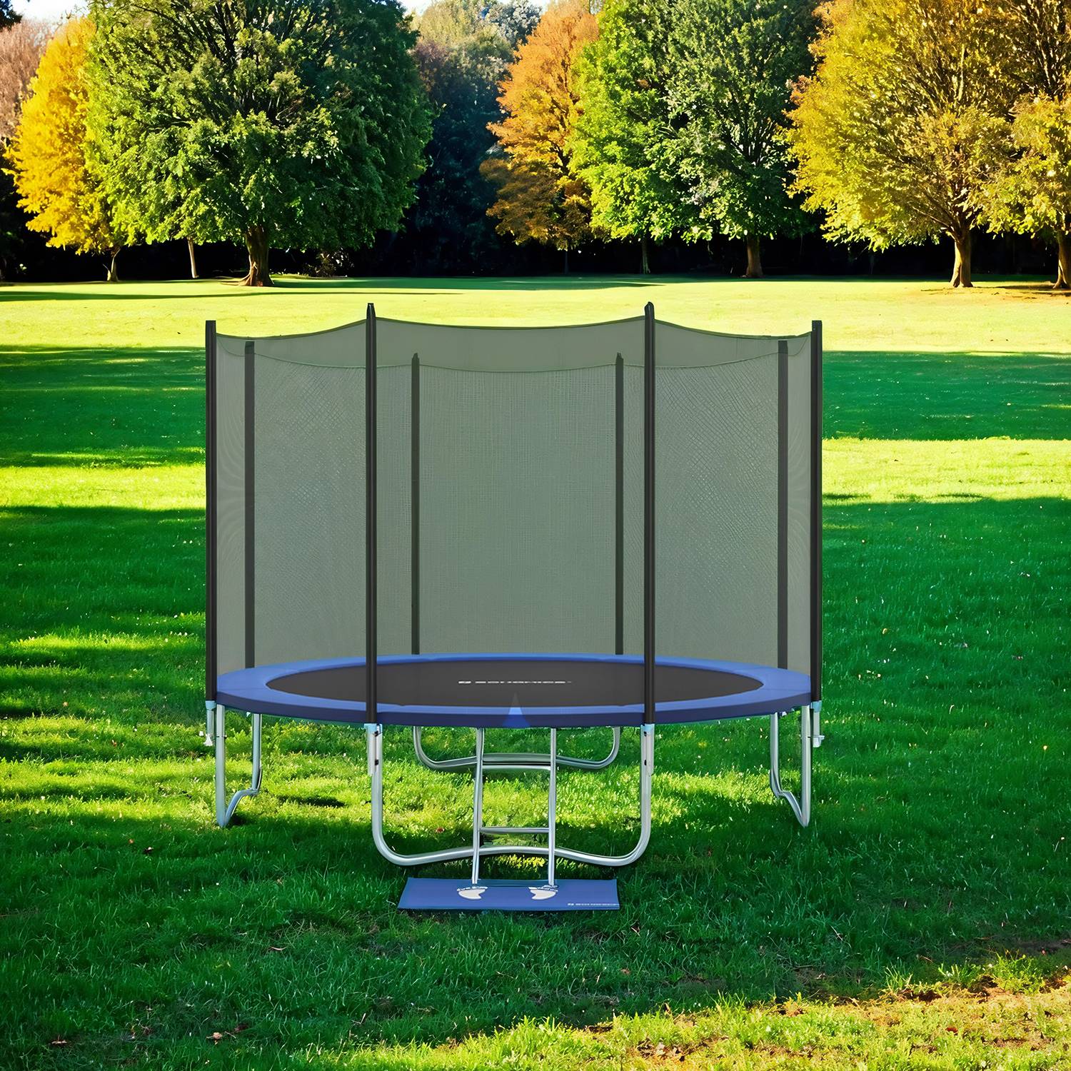 Trampoliini äärekate, vedrukate standardmõõdus 305 cm trampoliinidele, UV-kindel