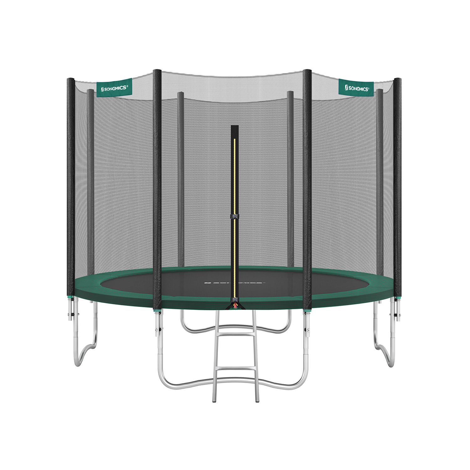 Batuut Ø 305 cm must-roheline