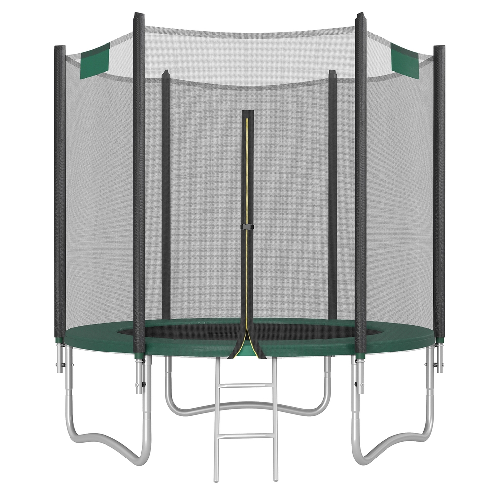 Lastele mõeldud batuut, aiabatuut, turvavõrguga