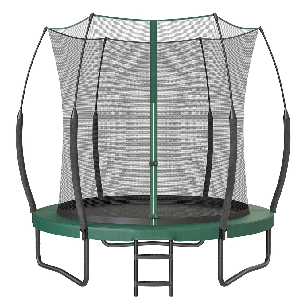 Vedruta batuut, lastele mõeldud välibatuut, elastsed köied