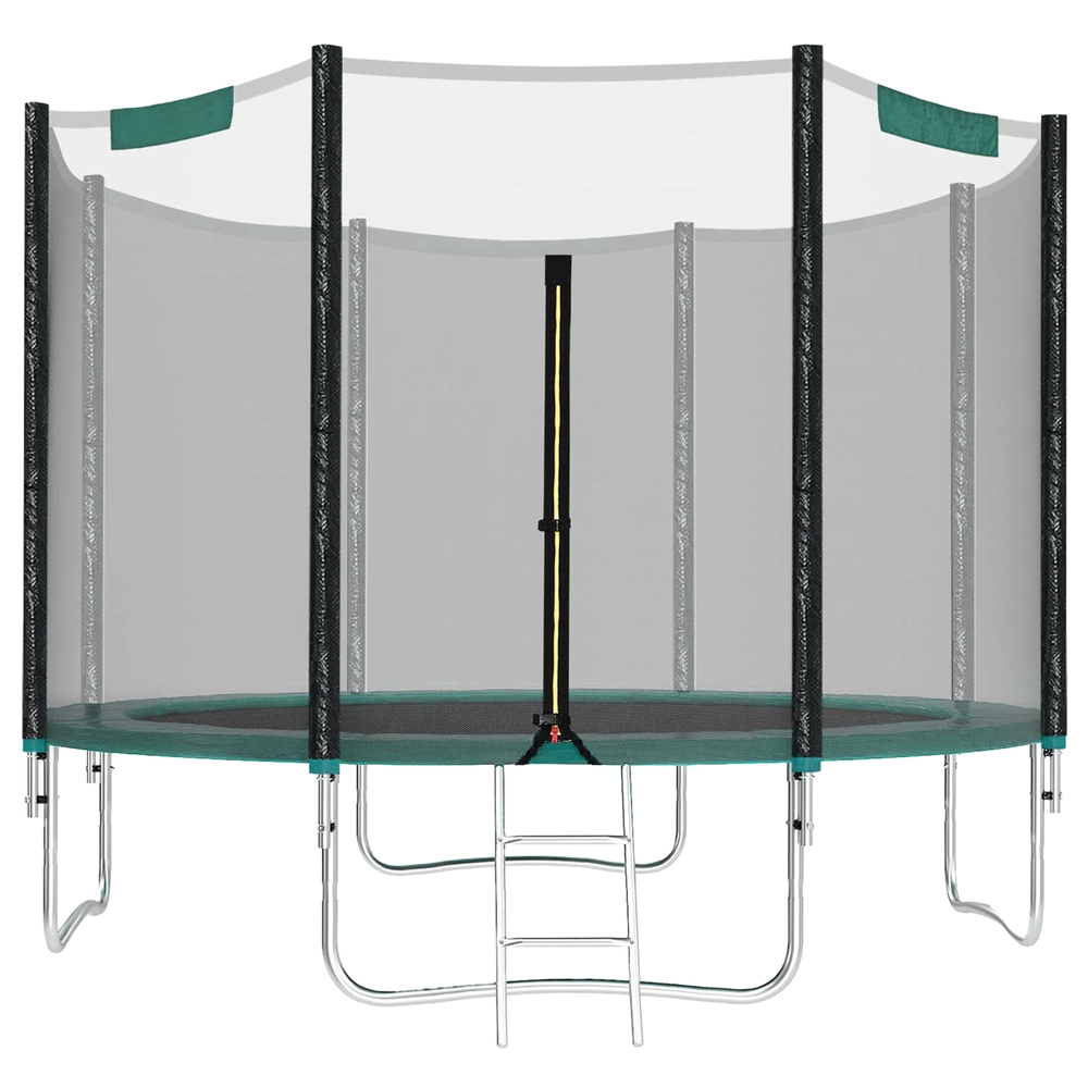 Batuut, aiatrampoliin, turvavõrk