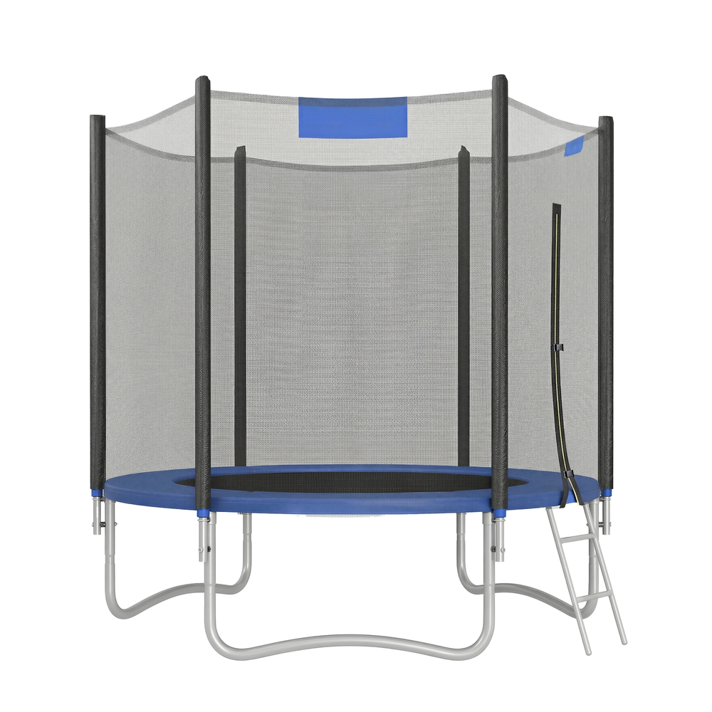 Batuut, aiatrampoliin, turvavõrk