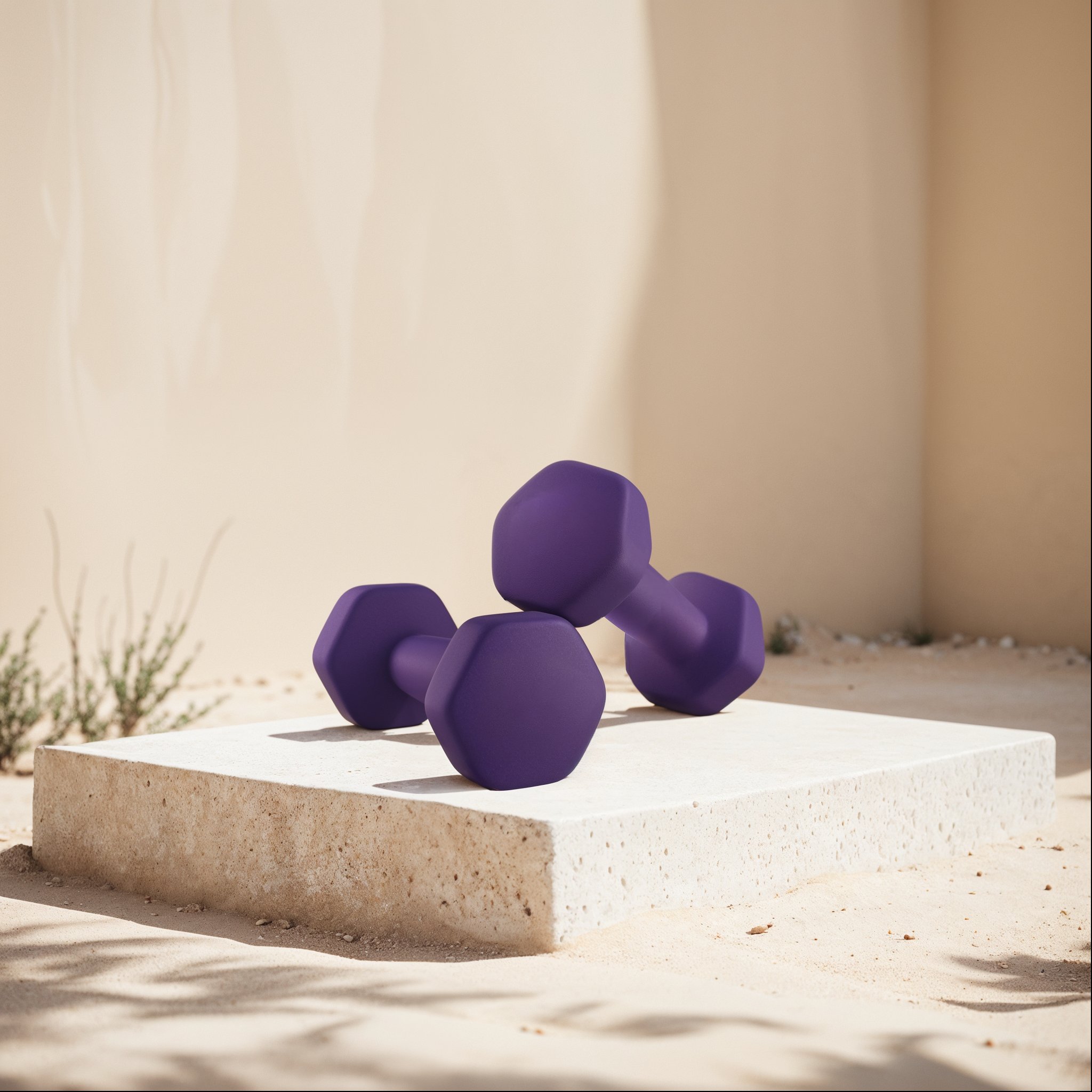 Hantlid, 2-osaline komplekt, hantlikomplekt