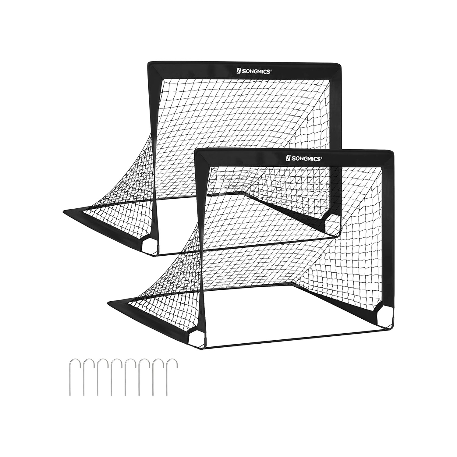 Laste jalgpalliväravad must SZQ122B02