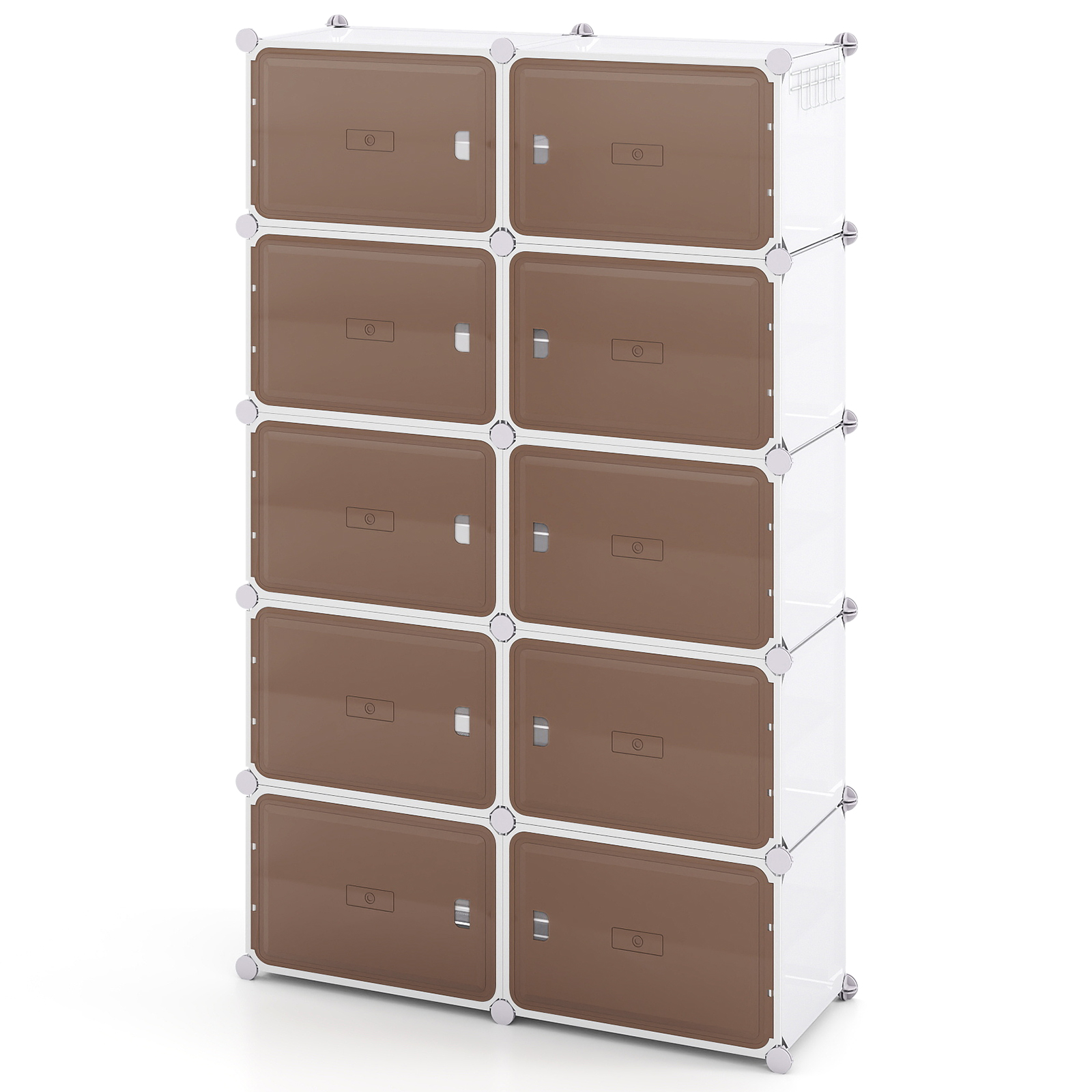 10-korruseline kingariiul eemaldatavate plastriiulitega