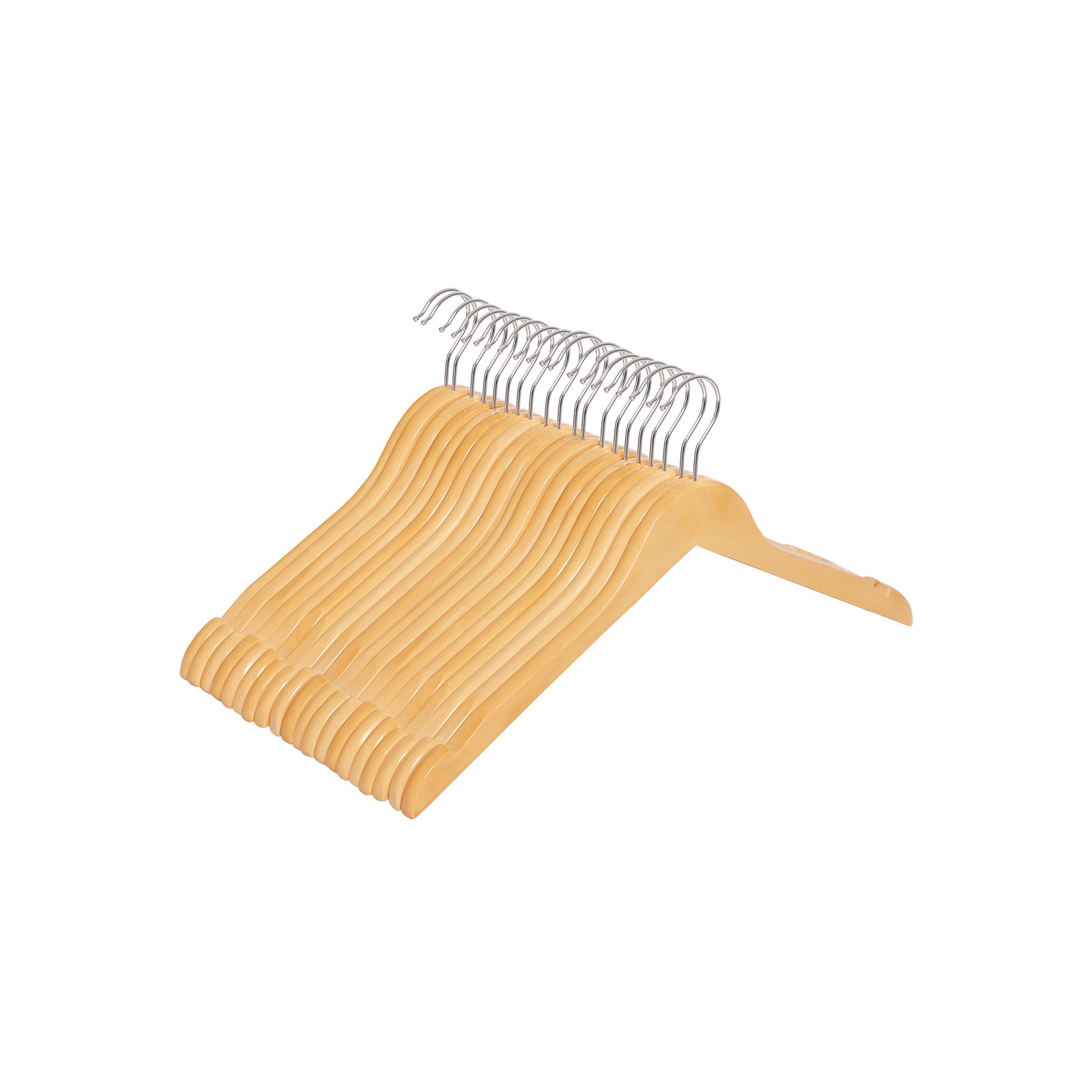 Lihtsad riidepuud 20 tükki vaher