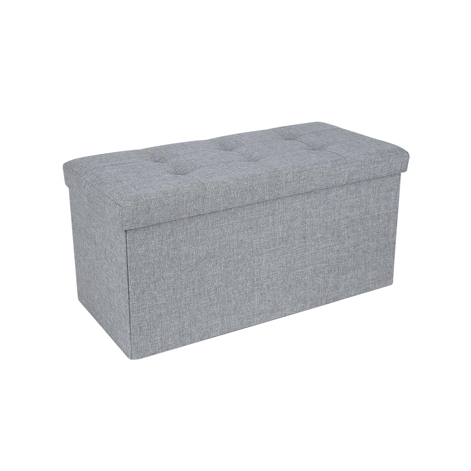 Istumiskast 76 cm helehall melangeeritud