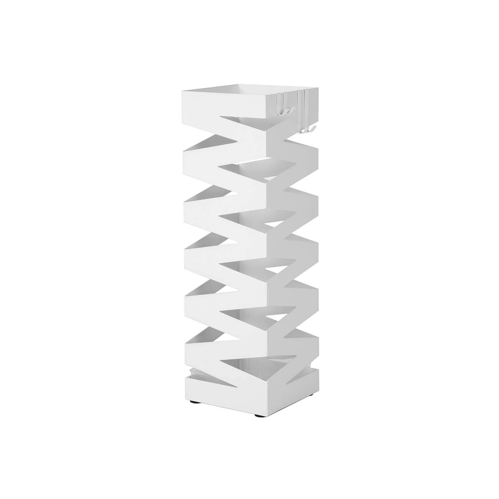 Valge ruudukujuline vihmavarjualus