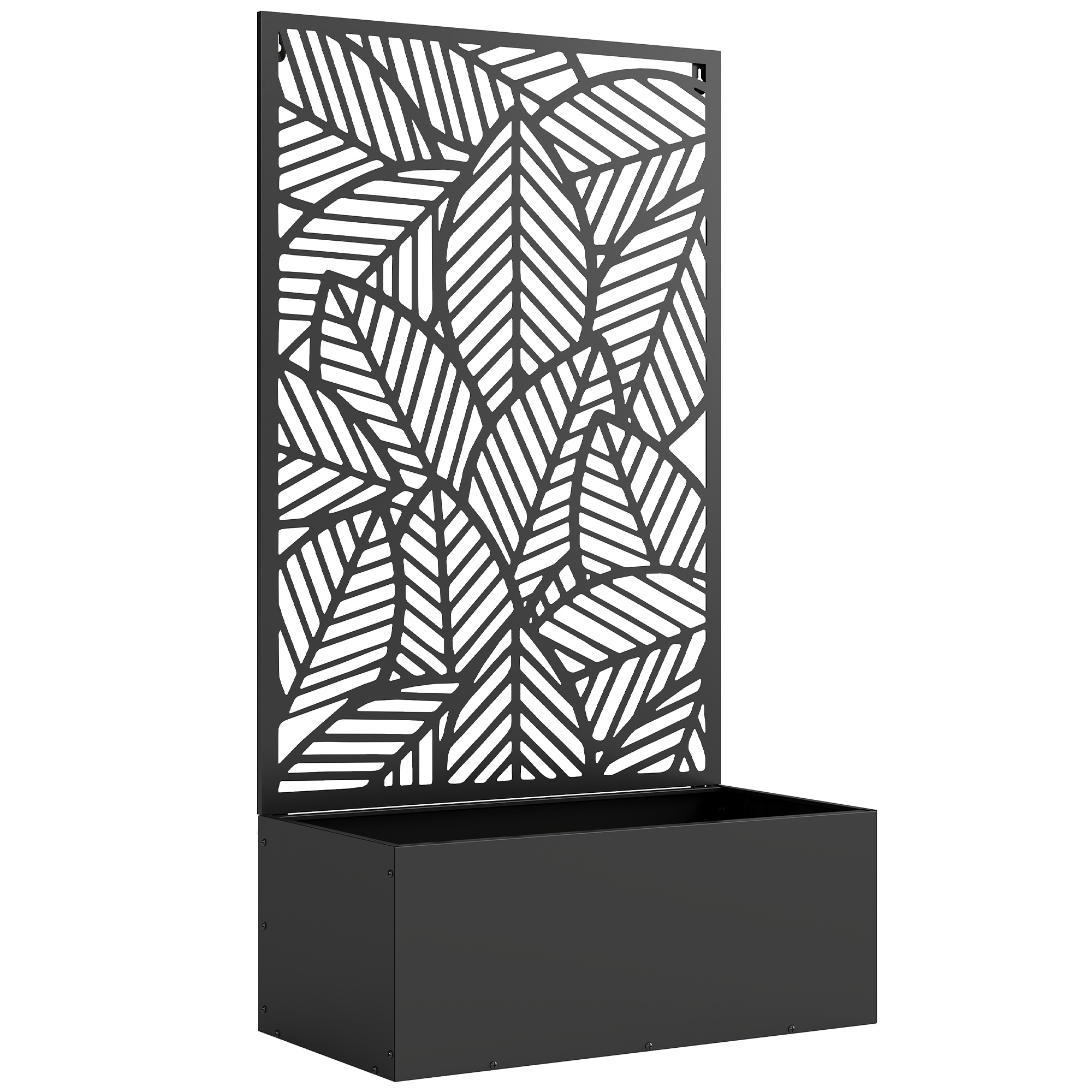 Metallist kõrgpeenar ronitaimedele võrega, eraldiseisev või seinale kinnitatav