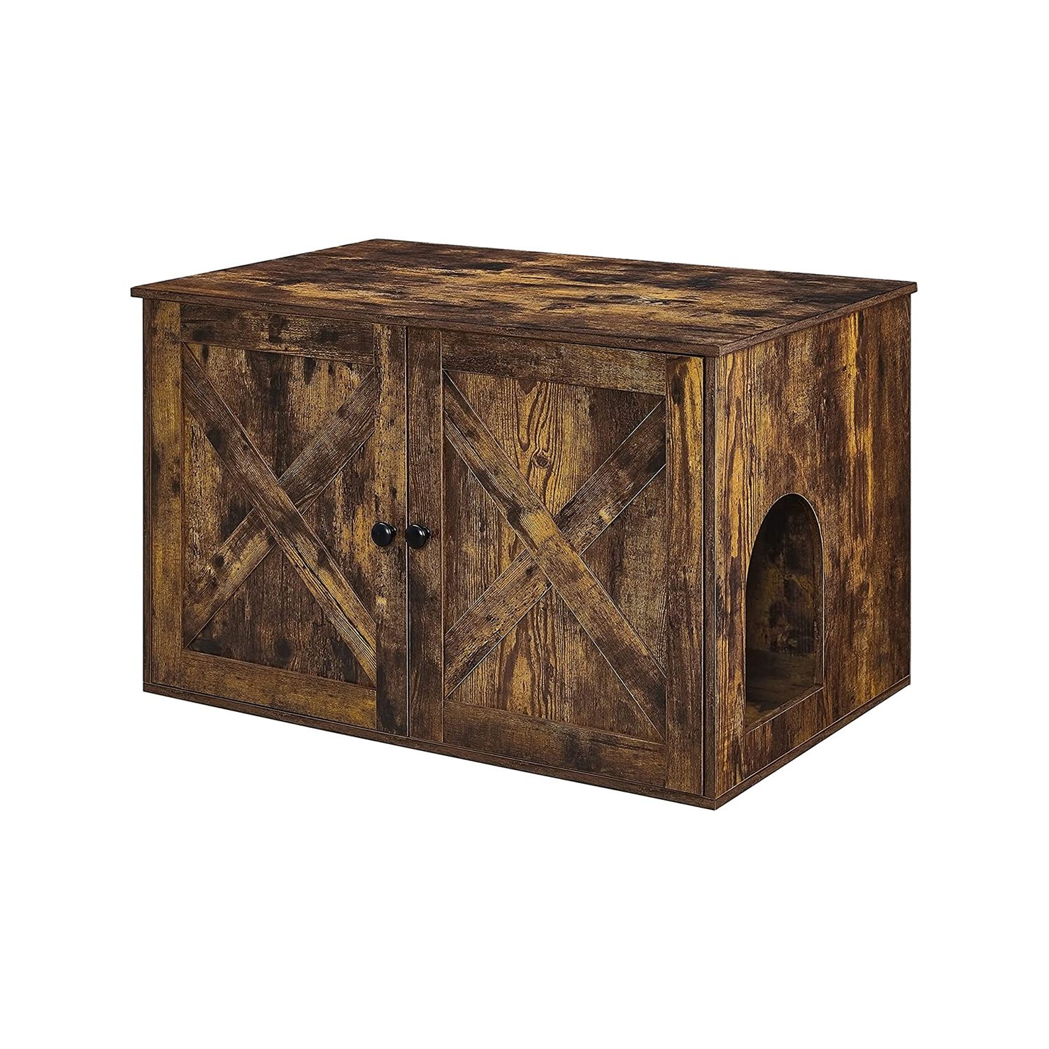 Kassi liivakastimaja, ustega