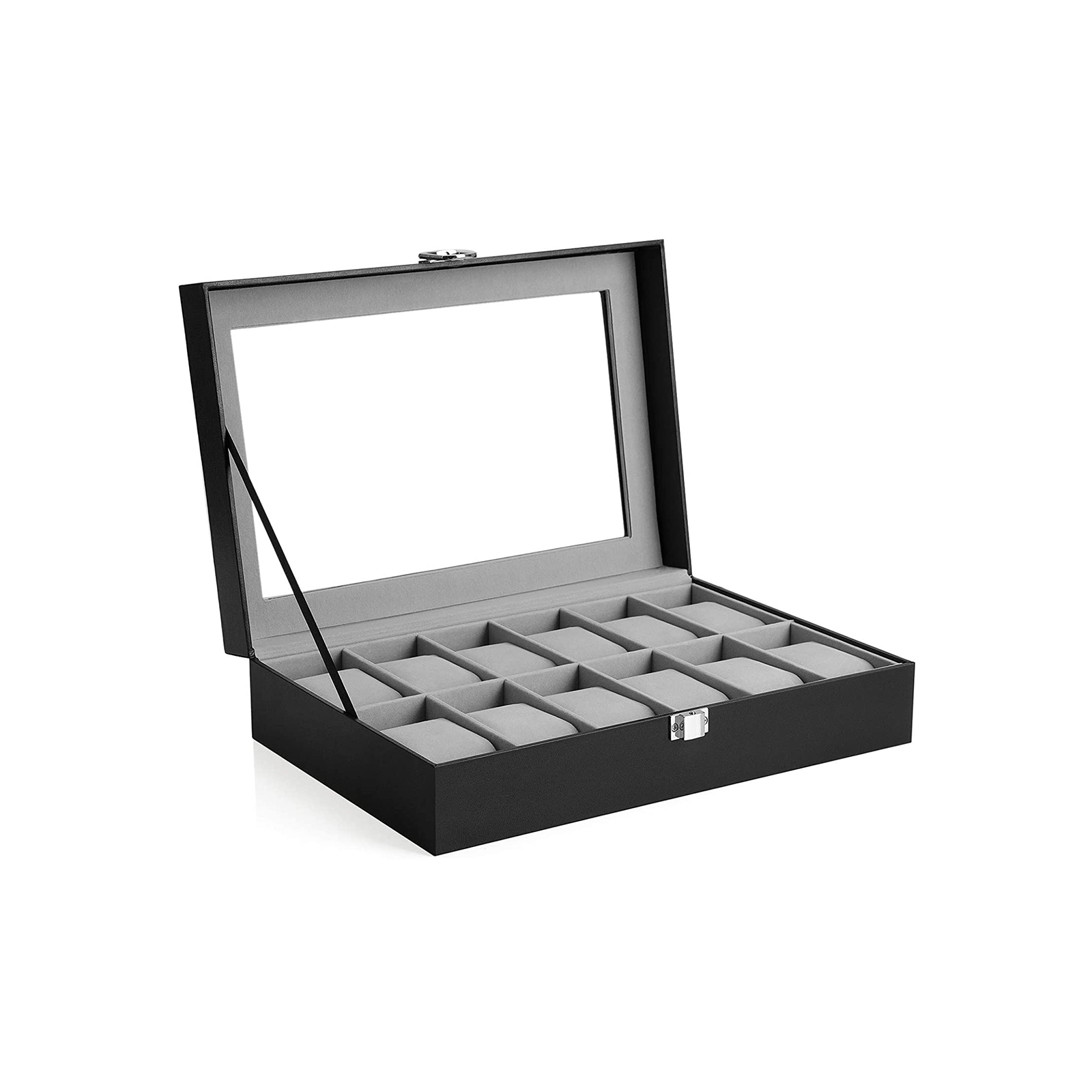 Kellakarp, mahutab 12 kella, must