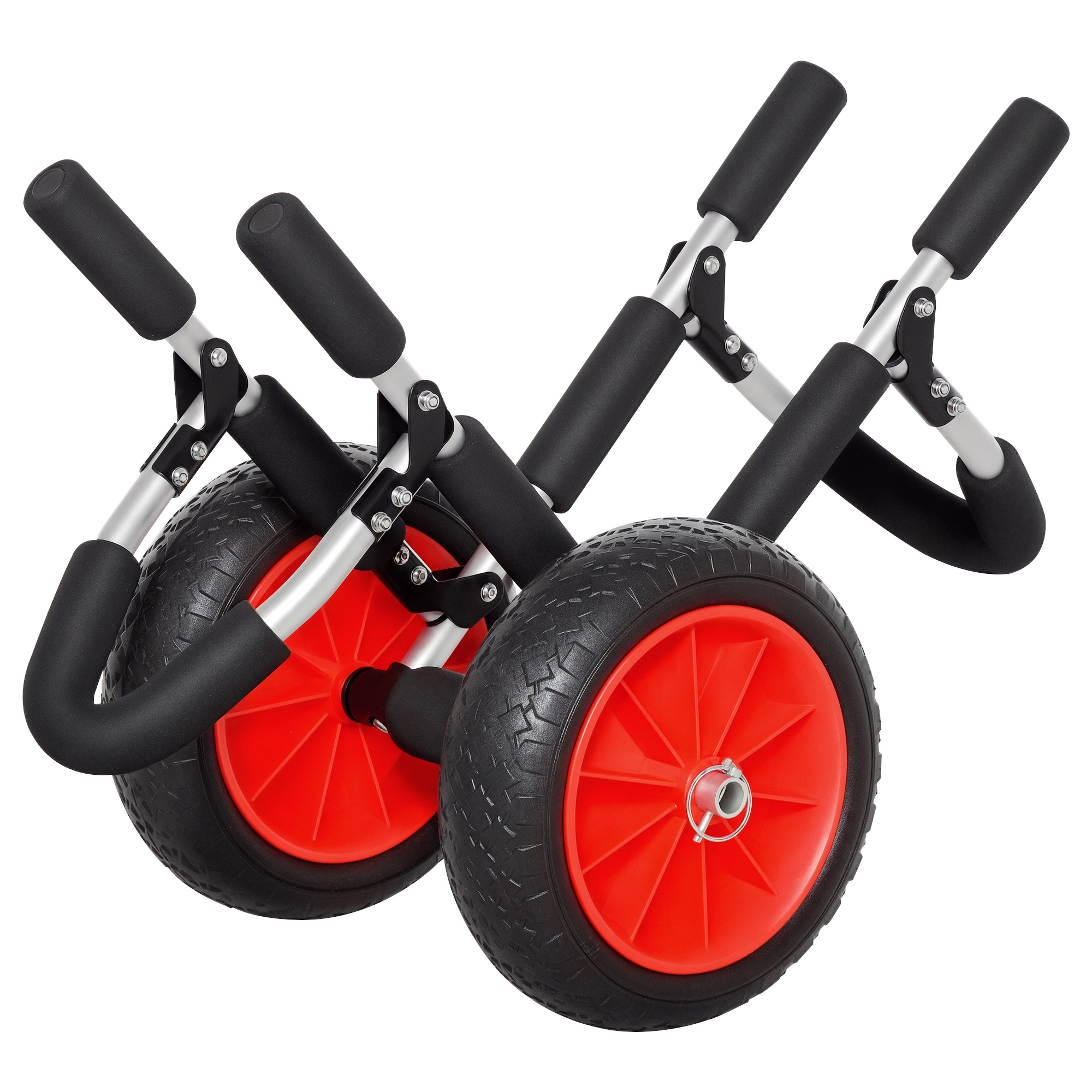 Kokkupandav surfikäru (kuni 45 kg), alumiiniumist transpordikäru, kokkupandav kajakikäru, polsterdatud, kunstnahast rehvid, paadikäru, surfikäru, paadihaagis, surfilaudade ja täispuhutavate paatide käru