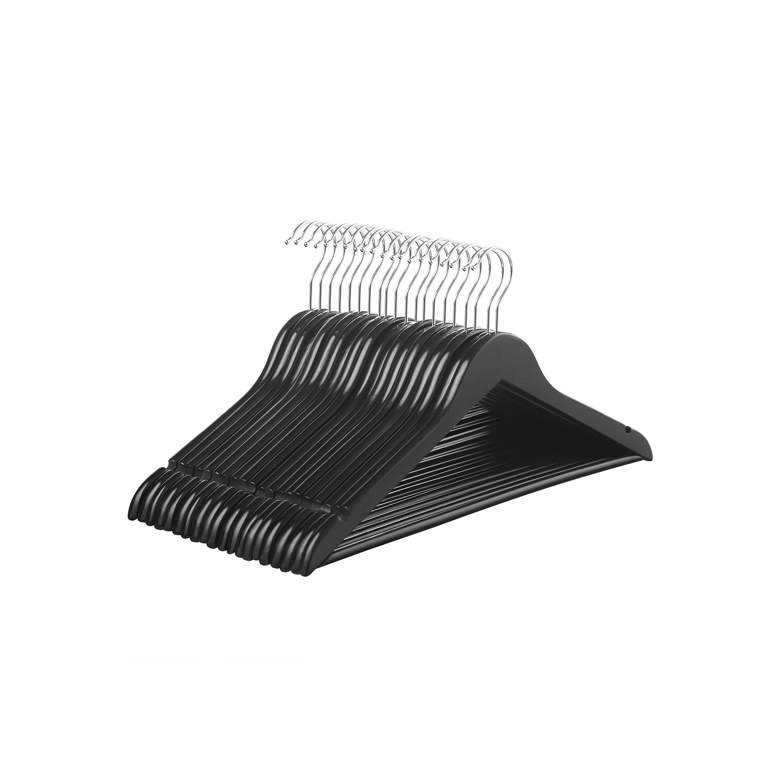 50 musta püksiriputit koos pükste toega