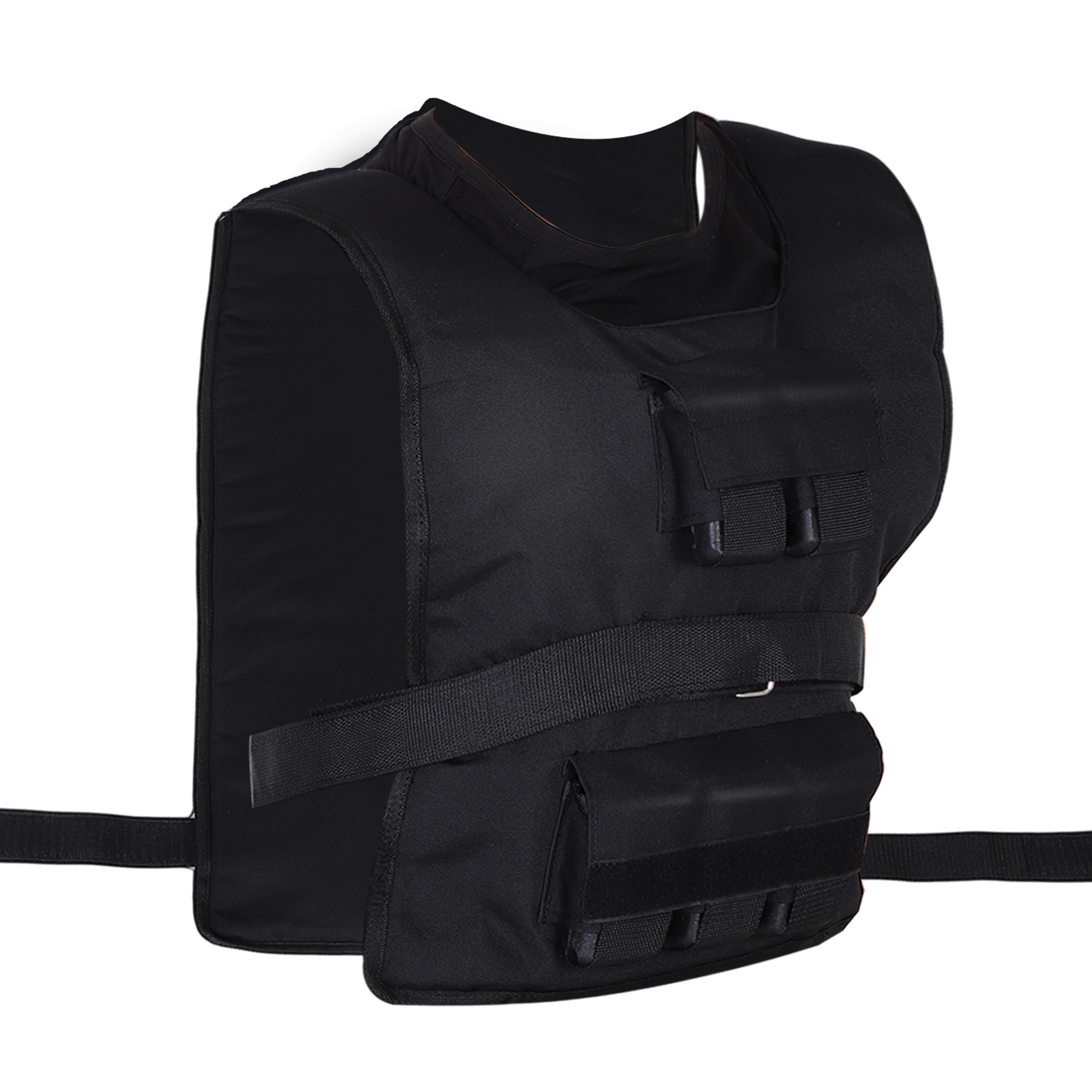 Kaaluvest 15 kg / 20 kg / 30 kg reguleeritav treeningvest eemaldatavate raskustega Jooksuvest naistele ja meestele lihaste kasvatamiseks, jõutreeninguks, jooksmiseks, fitnessiks, risttreeninguks