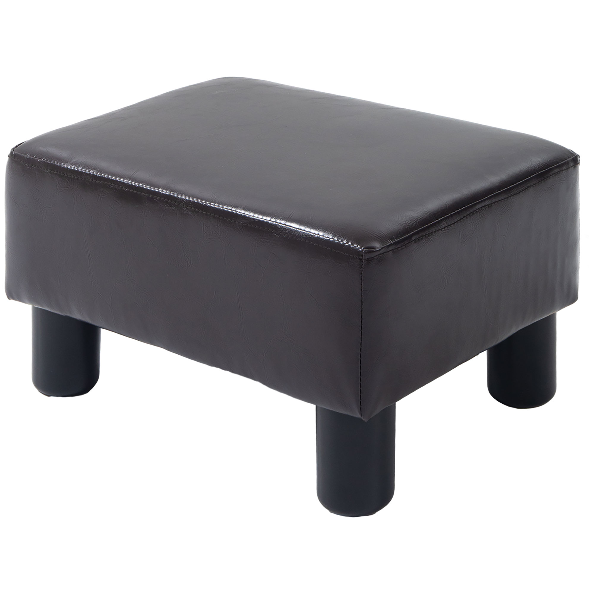 Kunstnahast kangakattega tool, kuni 110 kg, kohvipruun, 40 x 30 x 24 cm