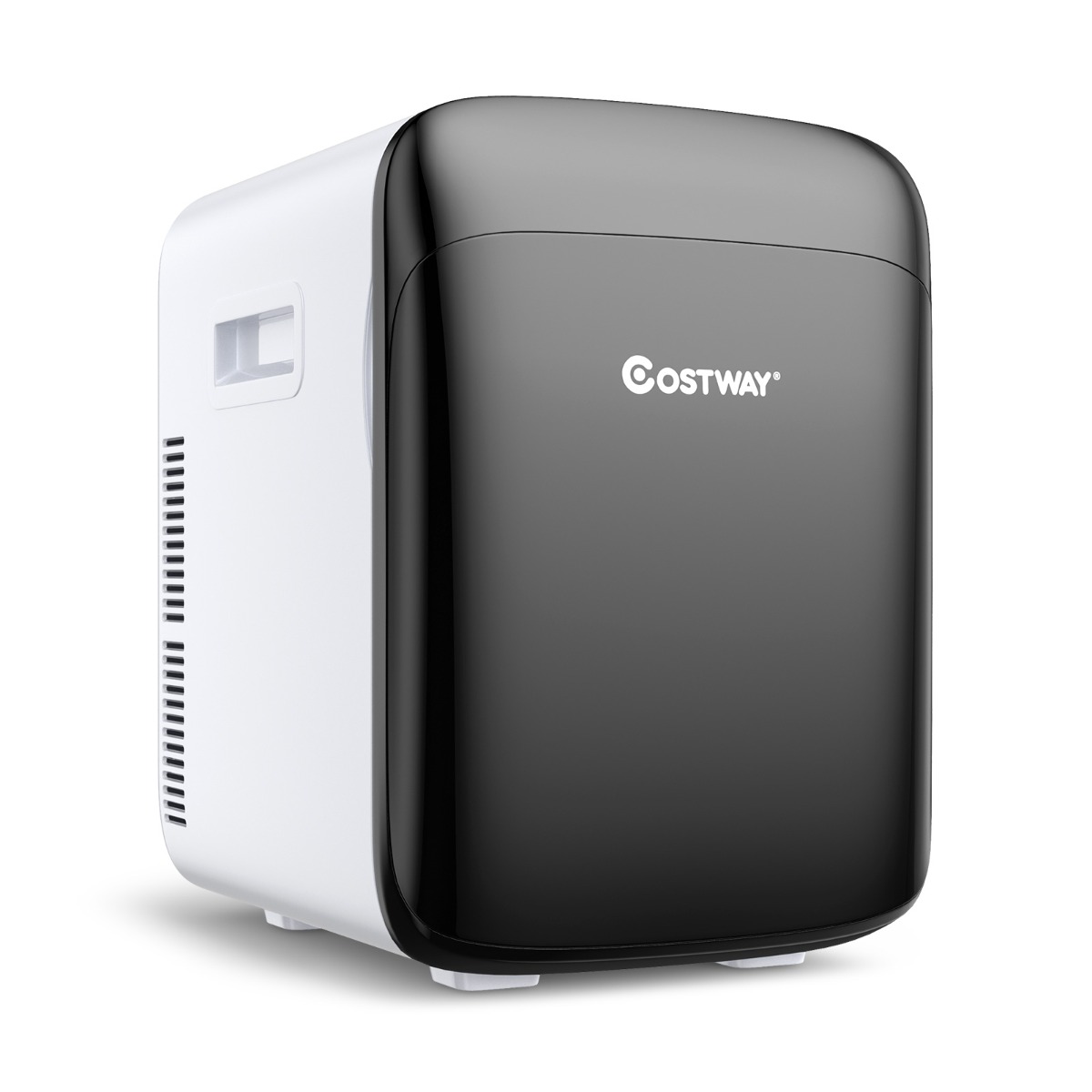 15 L minikülmik 2-ühes Jahutus- ja küttefunktsioon Kaasaskantav sügavkülmik 27 x 33 x 38 cm Valge must E energiaklass