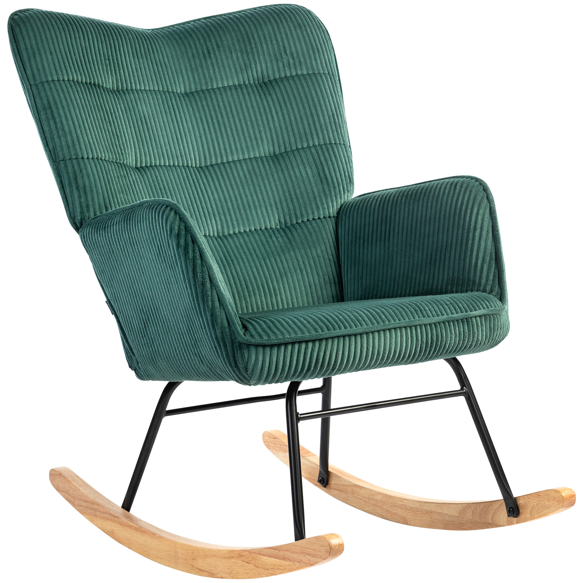 Kiiktool, pöögipuidust jalad, paks polster, tumeroheline, kuni 120 kg