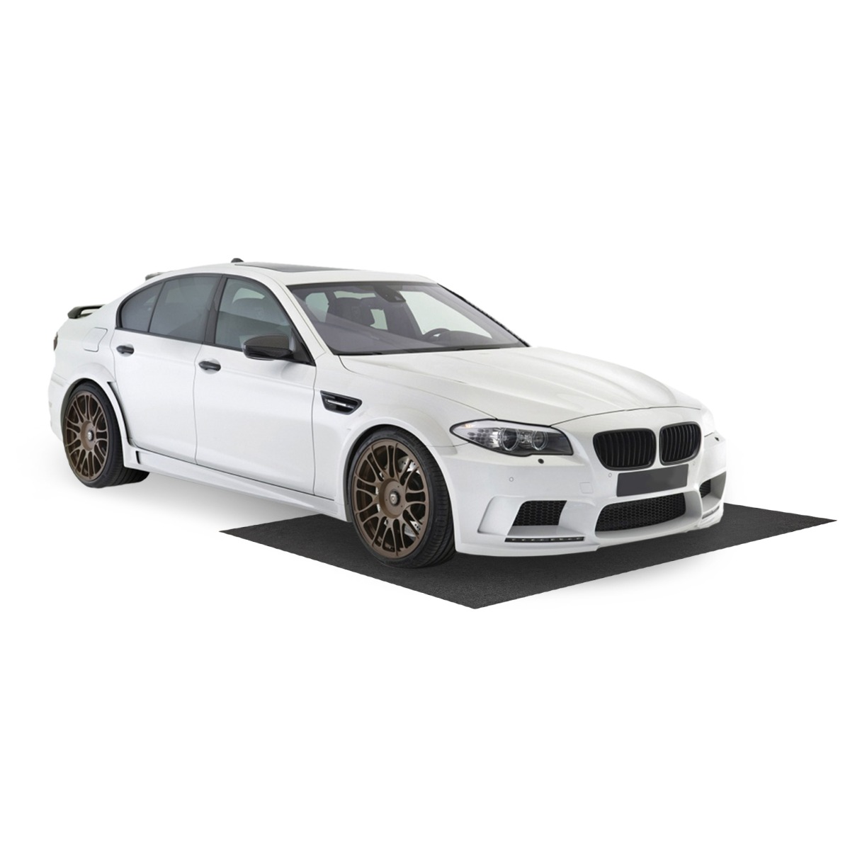 180 x 150 cm garaai põrandamatt libisemiskindel ja veekindel õlimatt garaaimatt