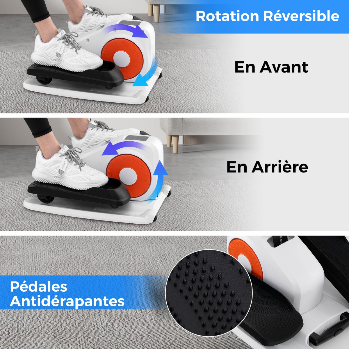 Kaasaskantav lauapedaal rtsp38164de-bk