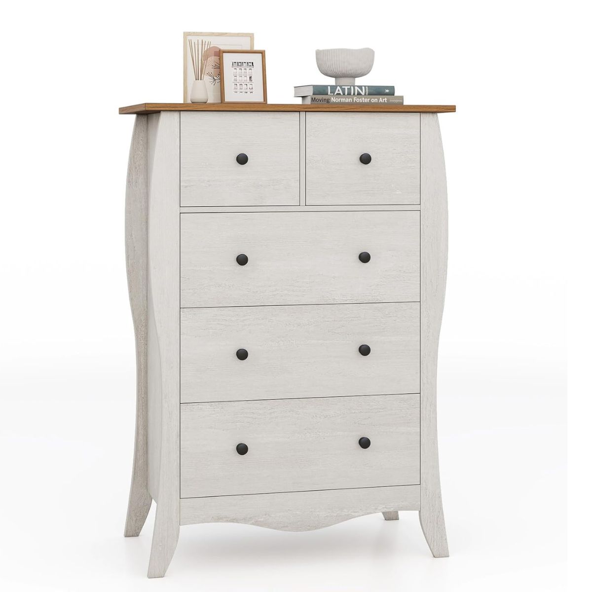 Kummut 5 kokkupandava kangast sahtliga maamaja stiilis sahtlikapp hall