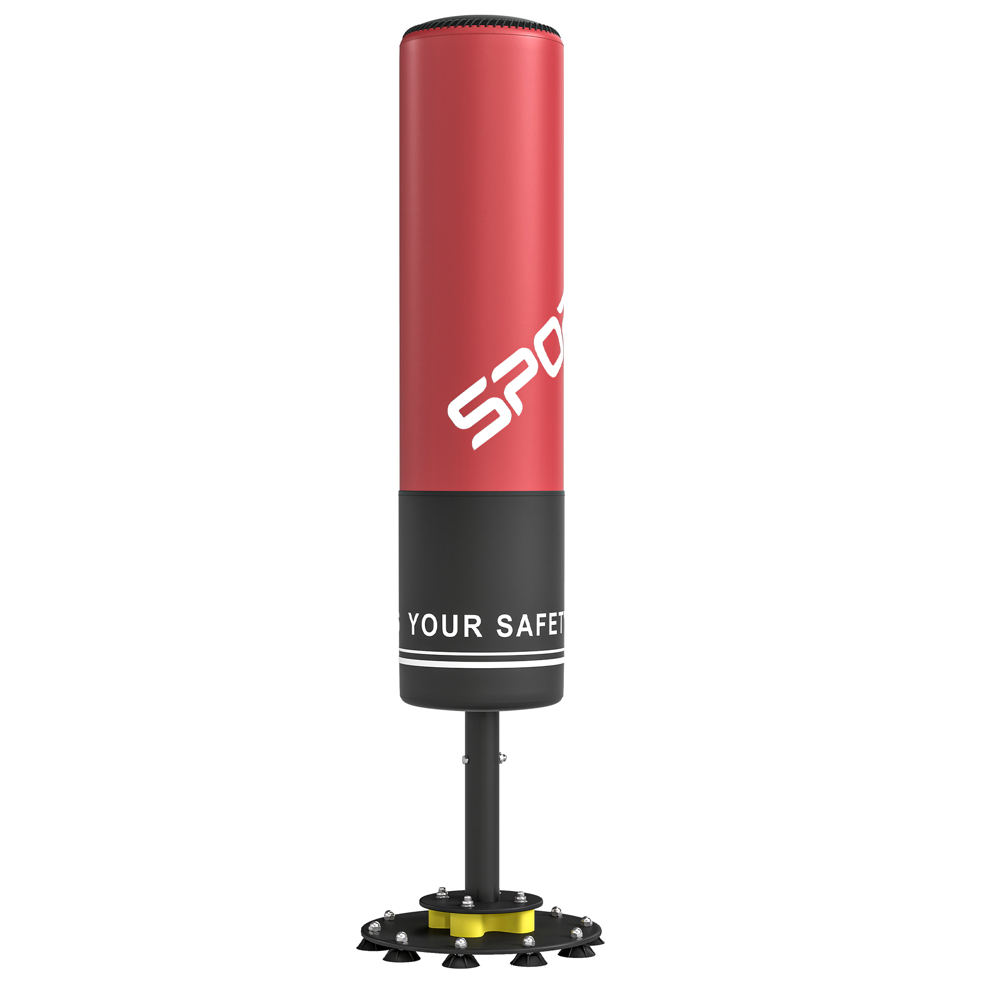 Eraldiseisev poksikott 135 cm, 10 iminappa ja amortisaatorit täiskasvanutele ja teismelistele