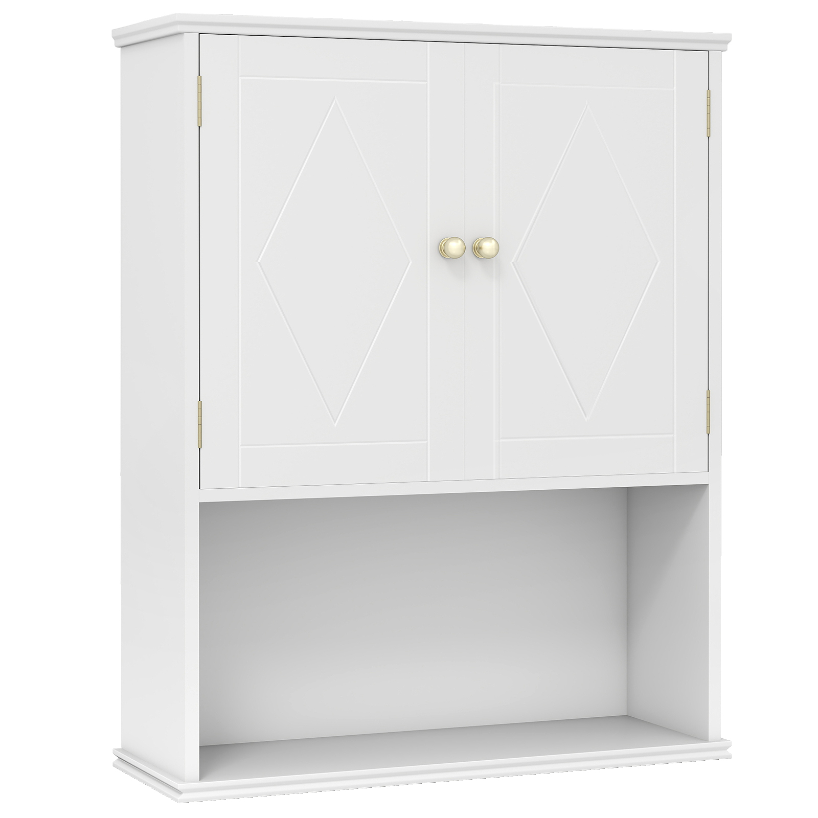 Vannitoa seinakapp valge