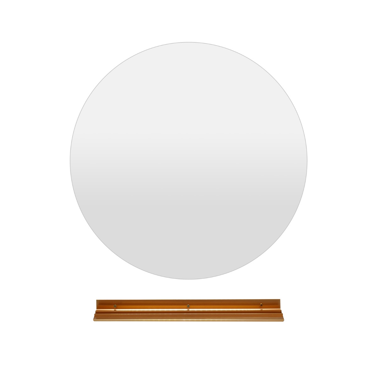 60 cm ümmargune vannitoapeegel valgustuse puutelüliti ja mälufunktsiooniga seinapeegel