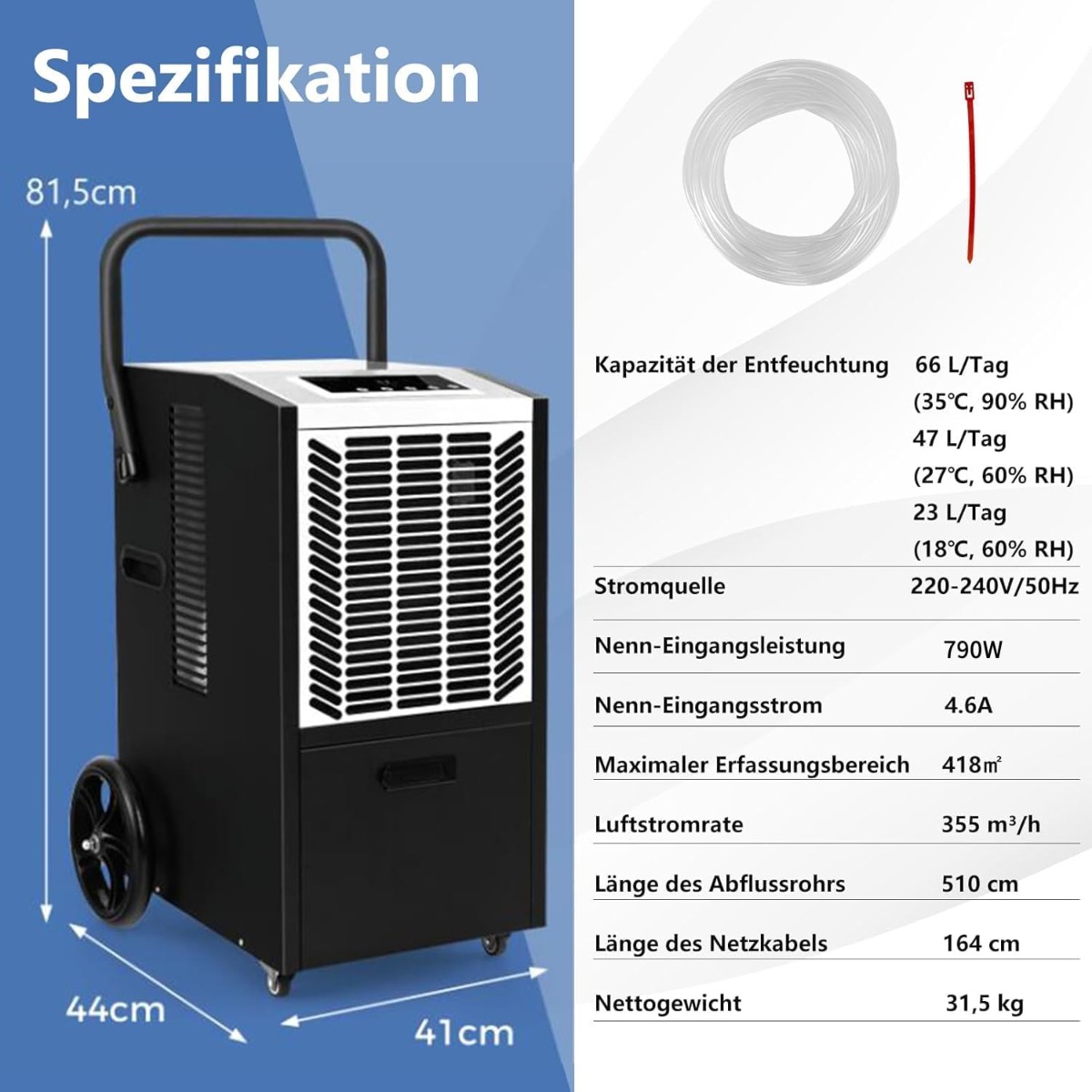 66 lööpäevas õhukuivati 24-tunnise taimeriga automaatne sulatus mälutaaskäivitamine