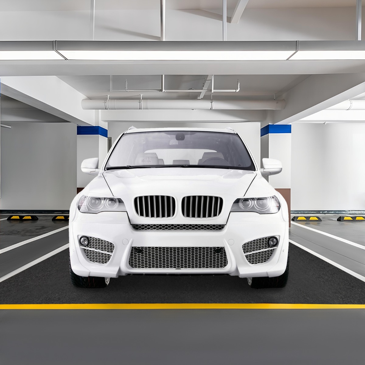 100" x 88" garaažipõrandamatt libisemiskindel veekindel õlimatt libisemisvastane matt