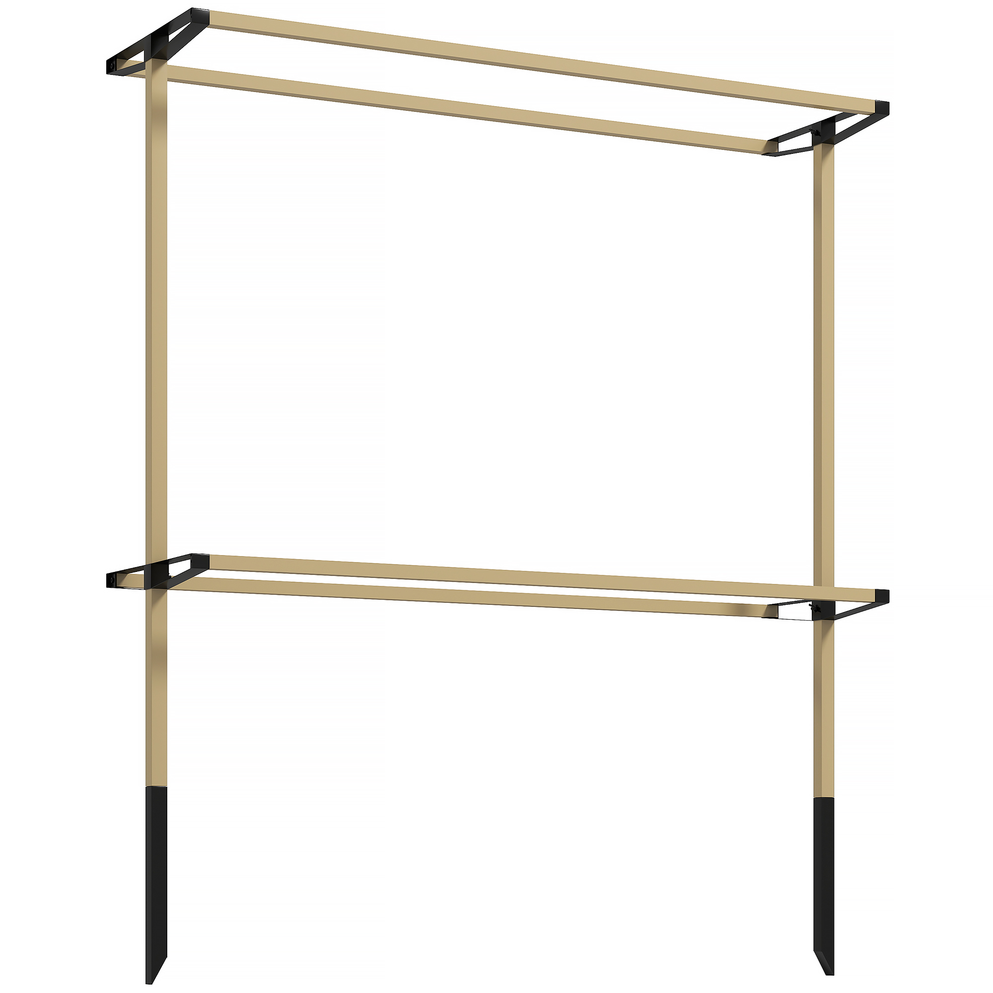 Paindlik metallist aiatrellis marjade jaoks: vaarikad, murakad ja mustikad – laiendatav rellis